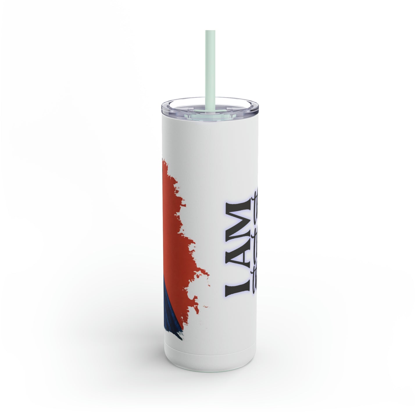 I AM - Maars Maker Skinny Matte Tumbler, 20oz