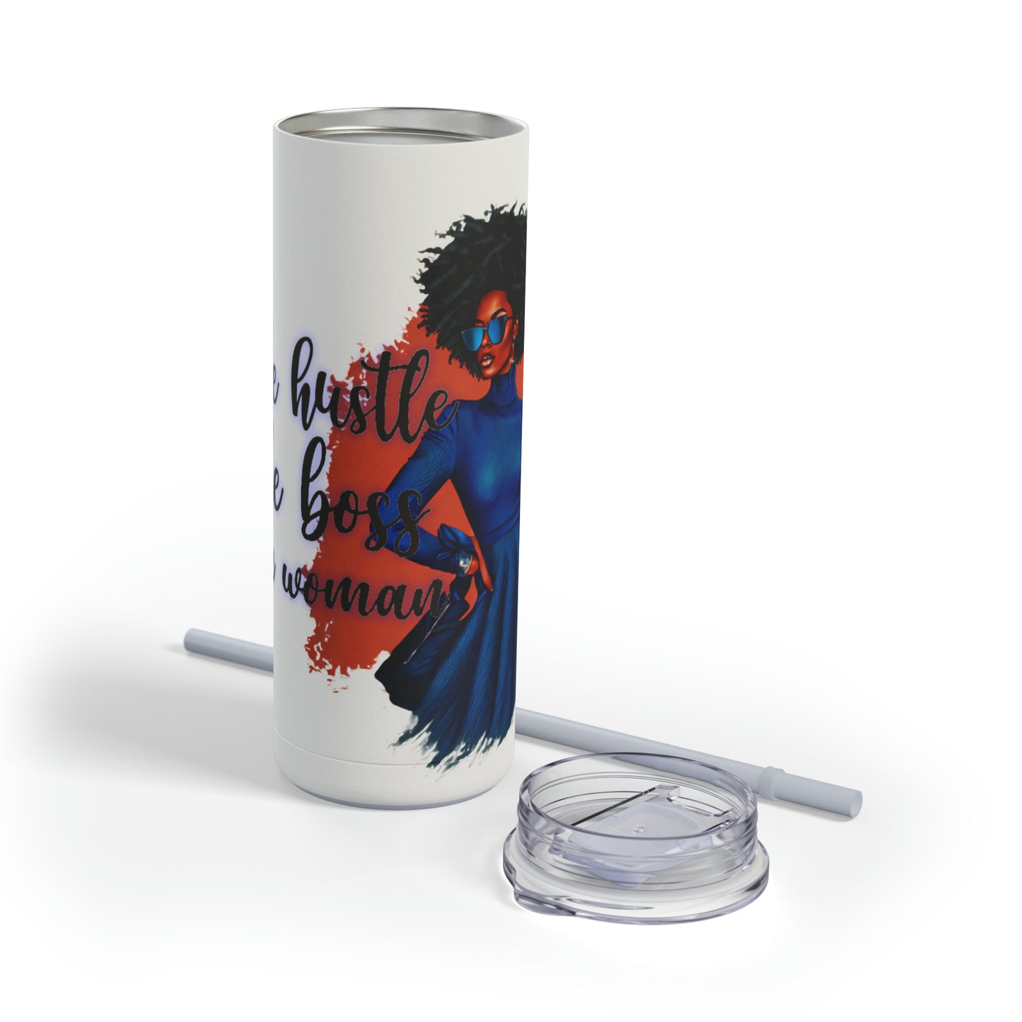 I AM - Maars Maker Skinny Matte Tumbler, 20oz