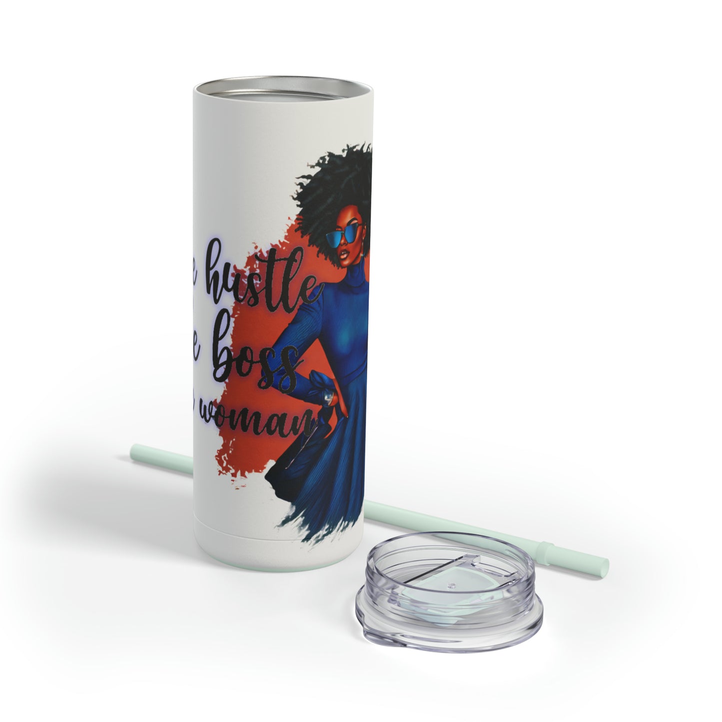 I AM - Maars Maker Skinny Matte Tumbler, 20oz