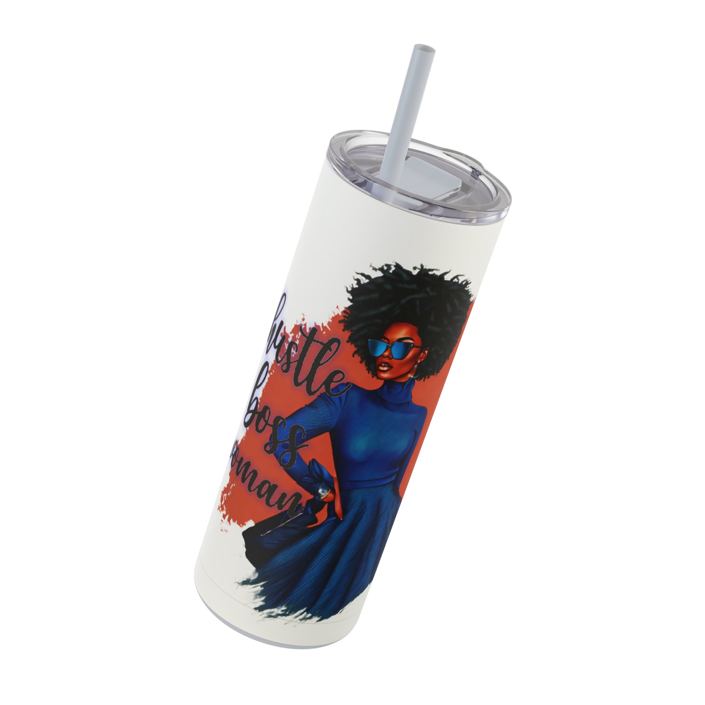 I AM - Maars Maker Skinny Matte Tumbler, 20oz