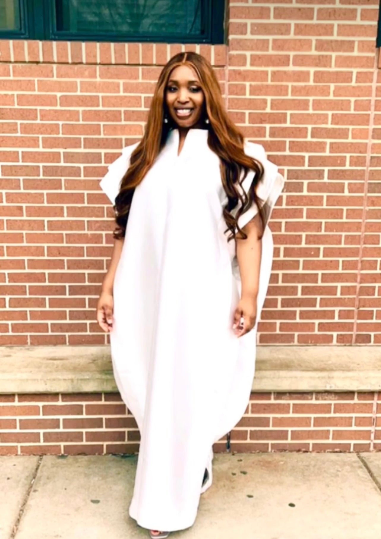 BUBU Kaftan Maxi Dress - 095