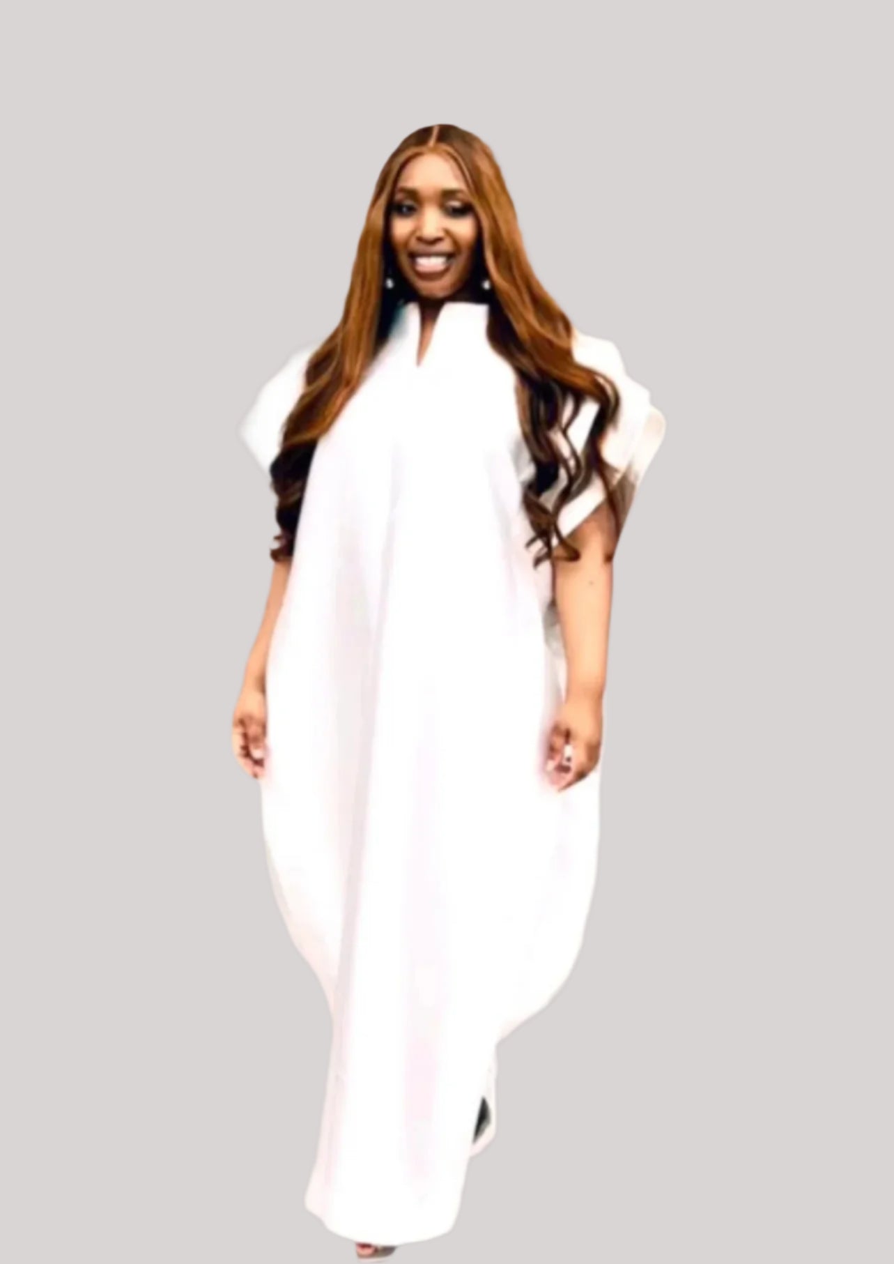 BUBU Kaftan Maxi Dress - 095