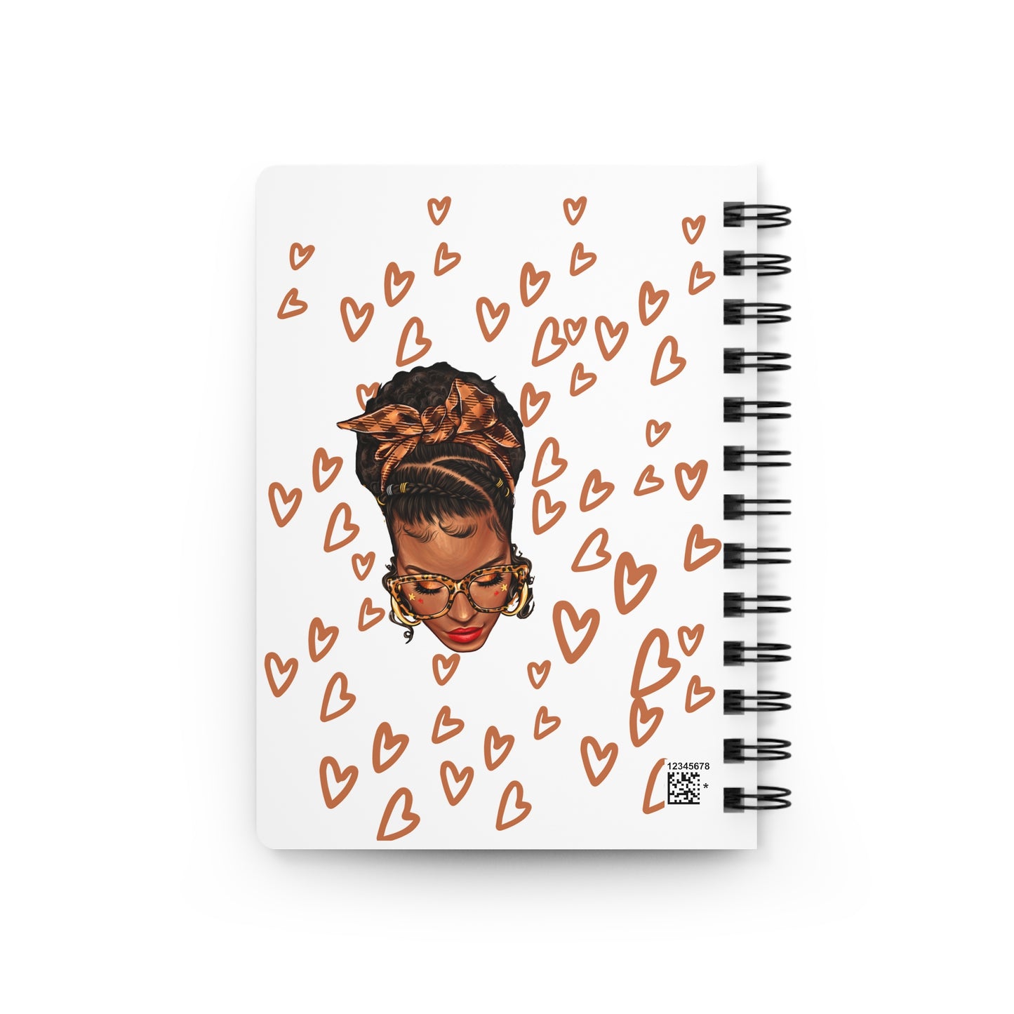 Melanin Love - Spiral Bound Journal