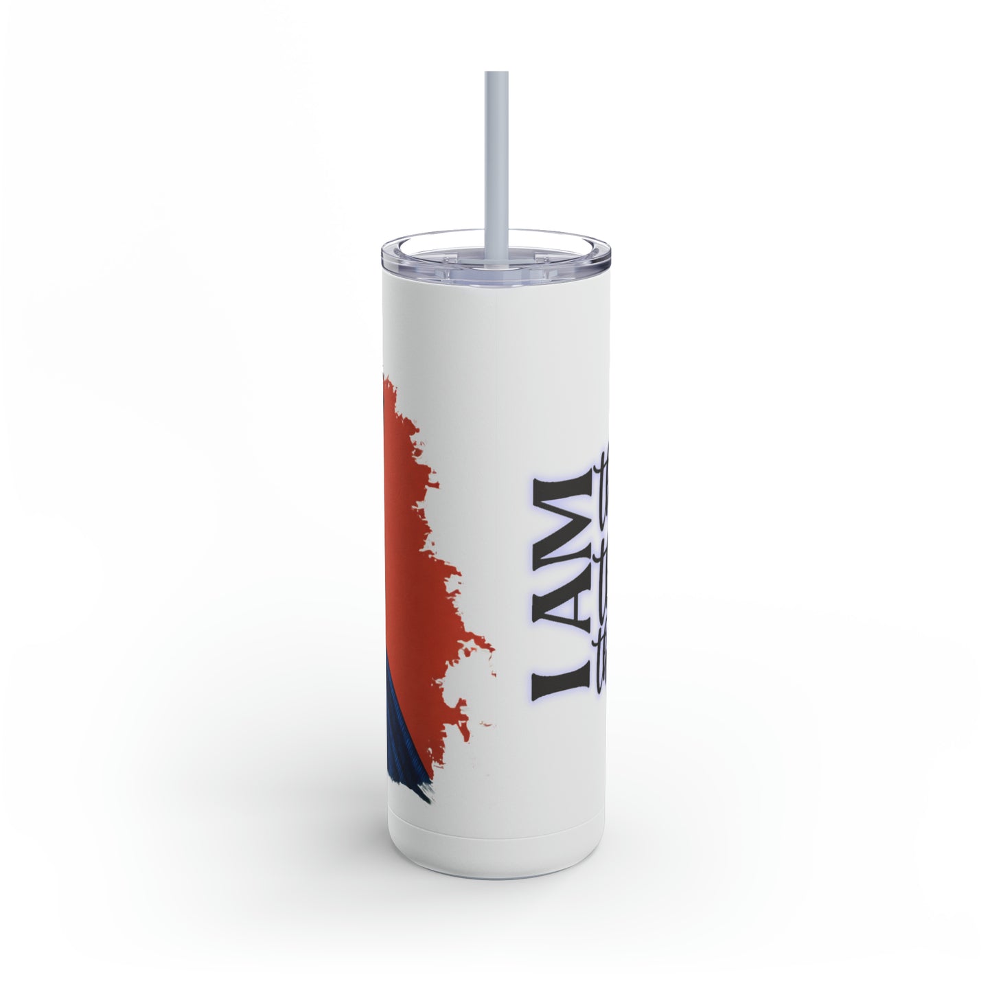 I AM - Maars Maker Skinny Matte Tumbler, 20oz
