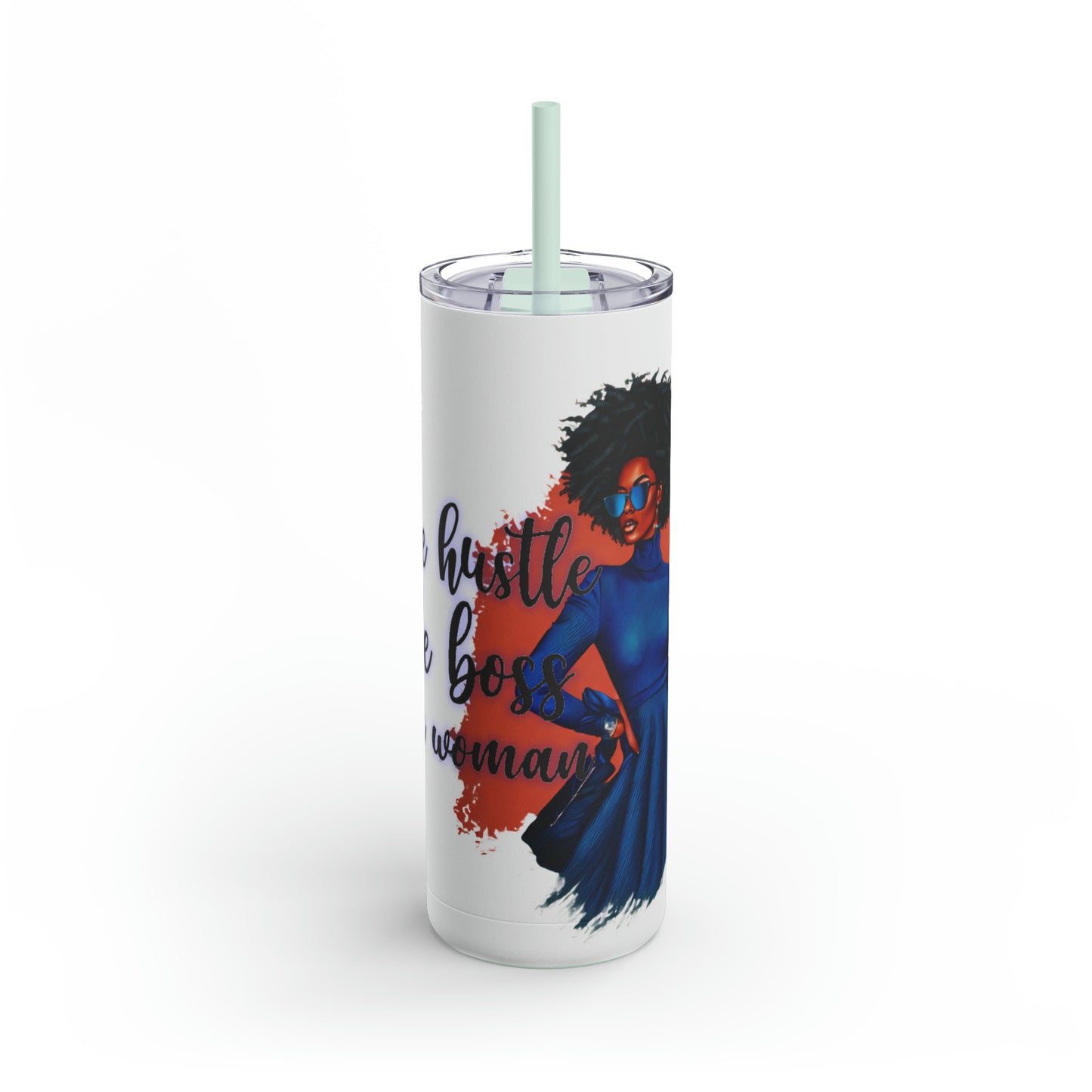 I AM - Maars Maker Skinny Matte Tumbler, 20oz
