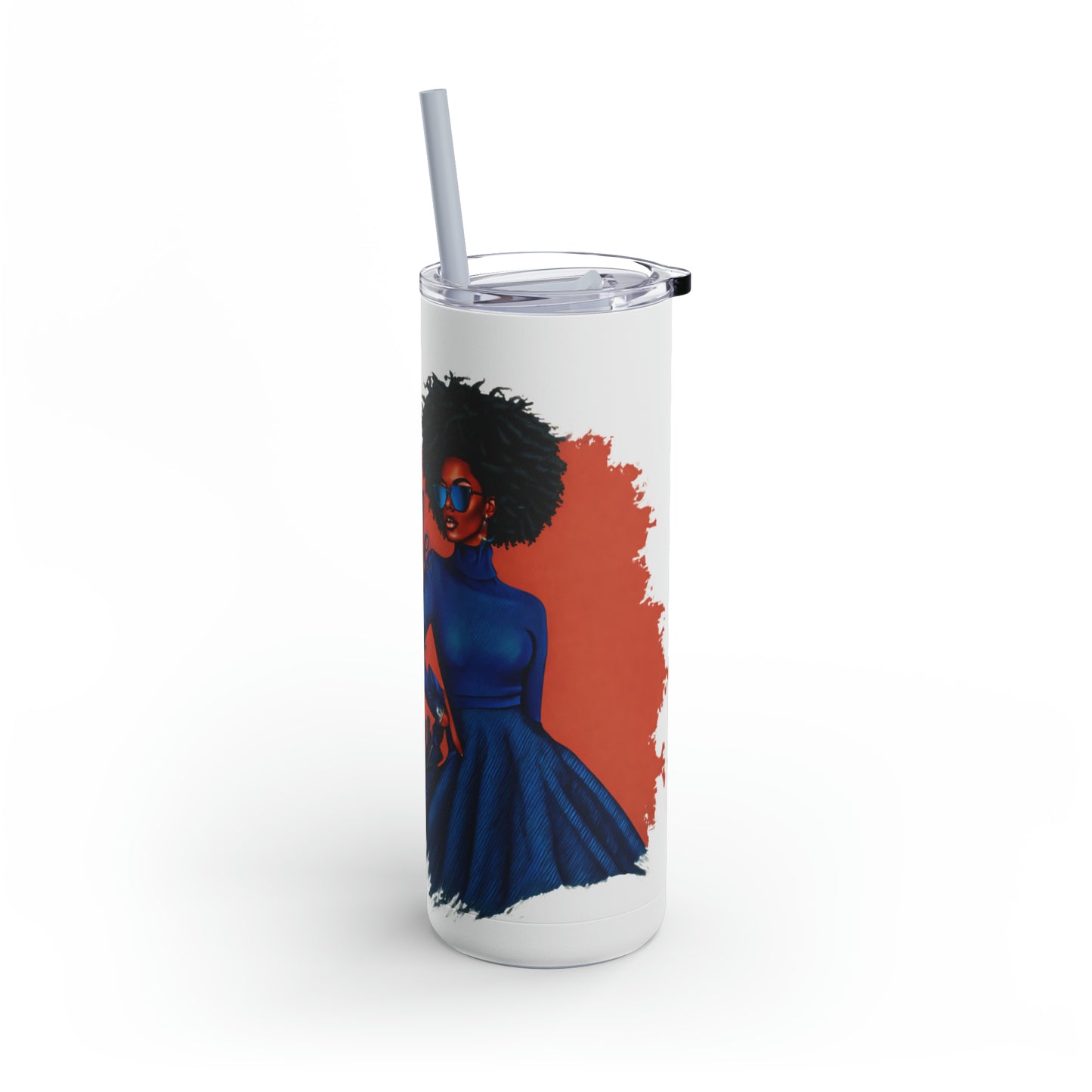 I AM - Maars Maker Skinny Matte Tumbler, 20oz