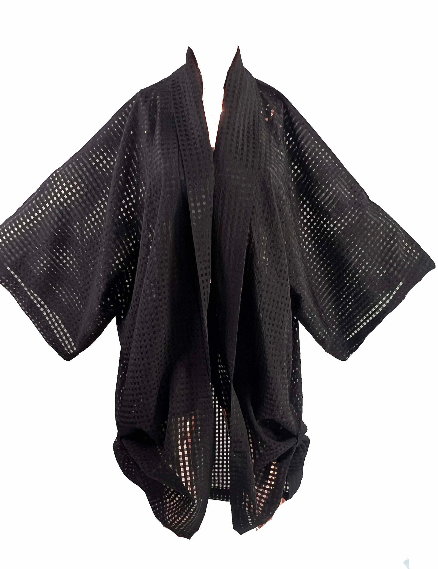 NLECHA Stylish Ankara Wrap Jacket - One Size