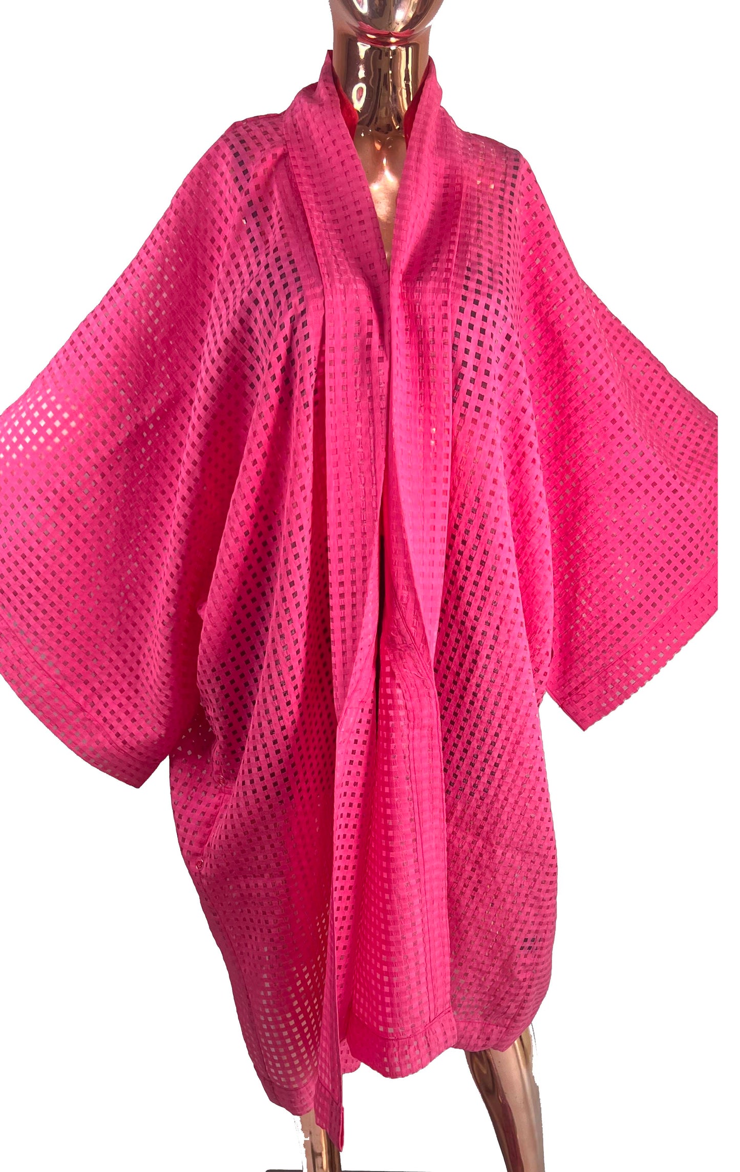 NLECHA Stylish Ankara Wrap Jacket - One Size