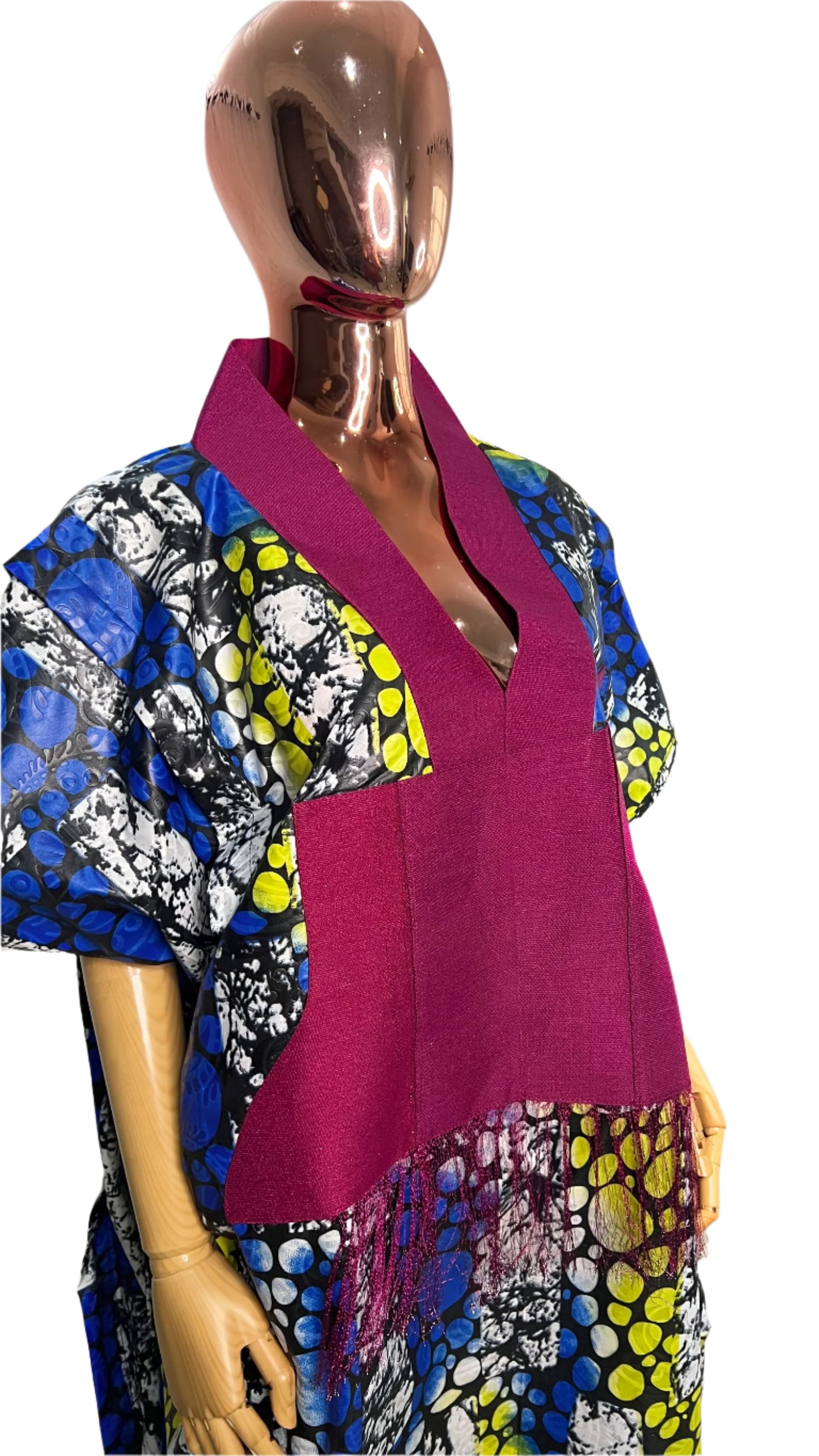 Eezzy Kampala Kaftan Maxi Dress - 044