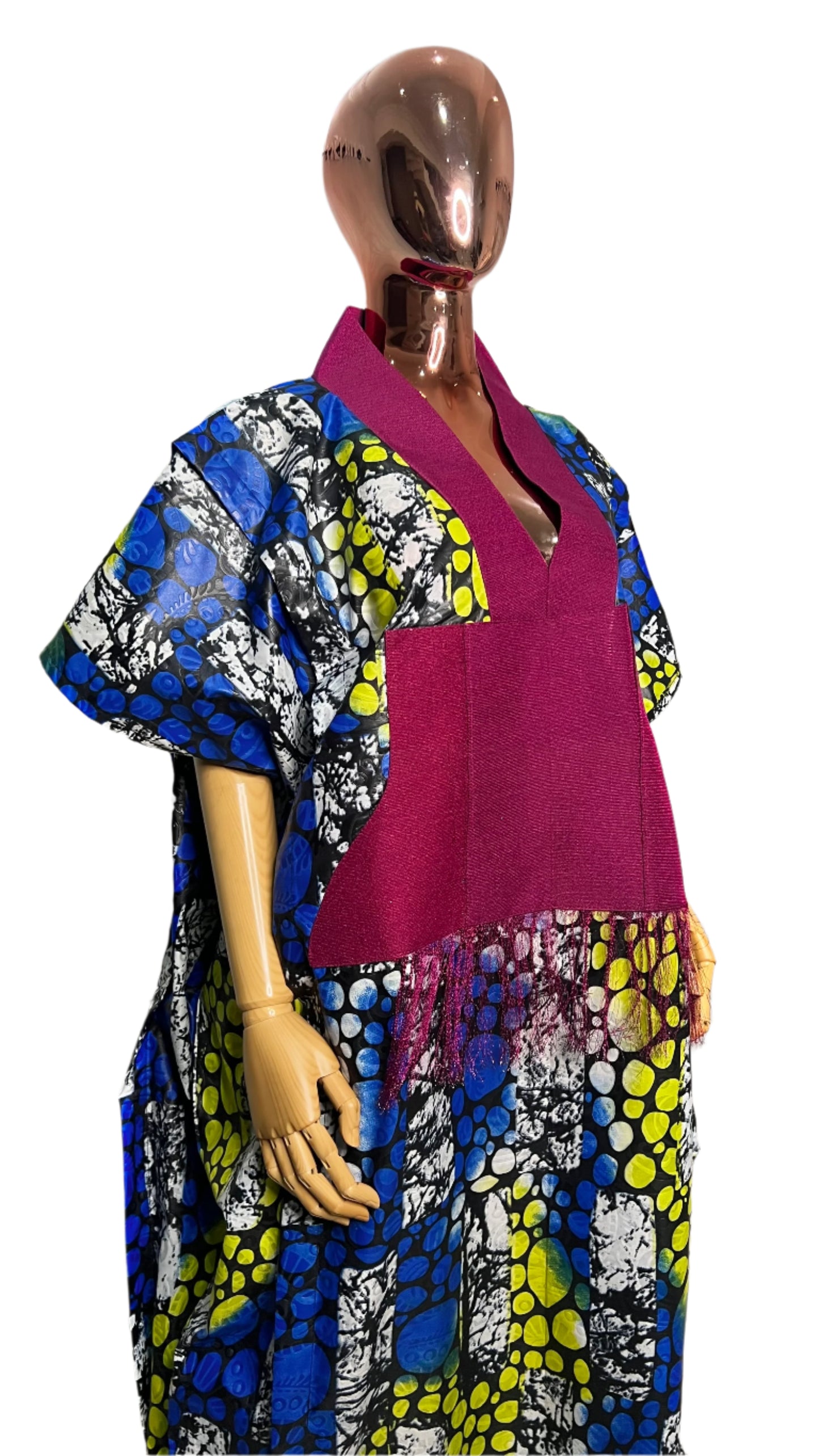 Eezzy Kampala Kaftan Maxi Dress - 044