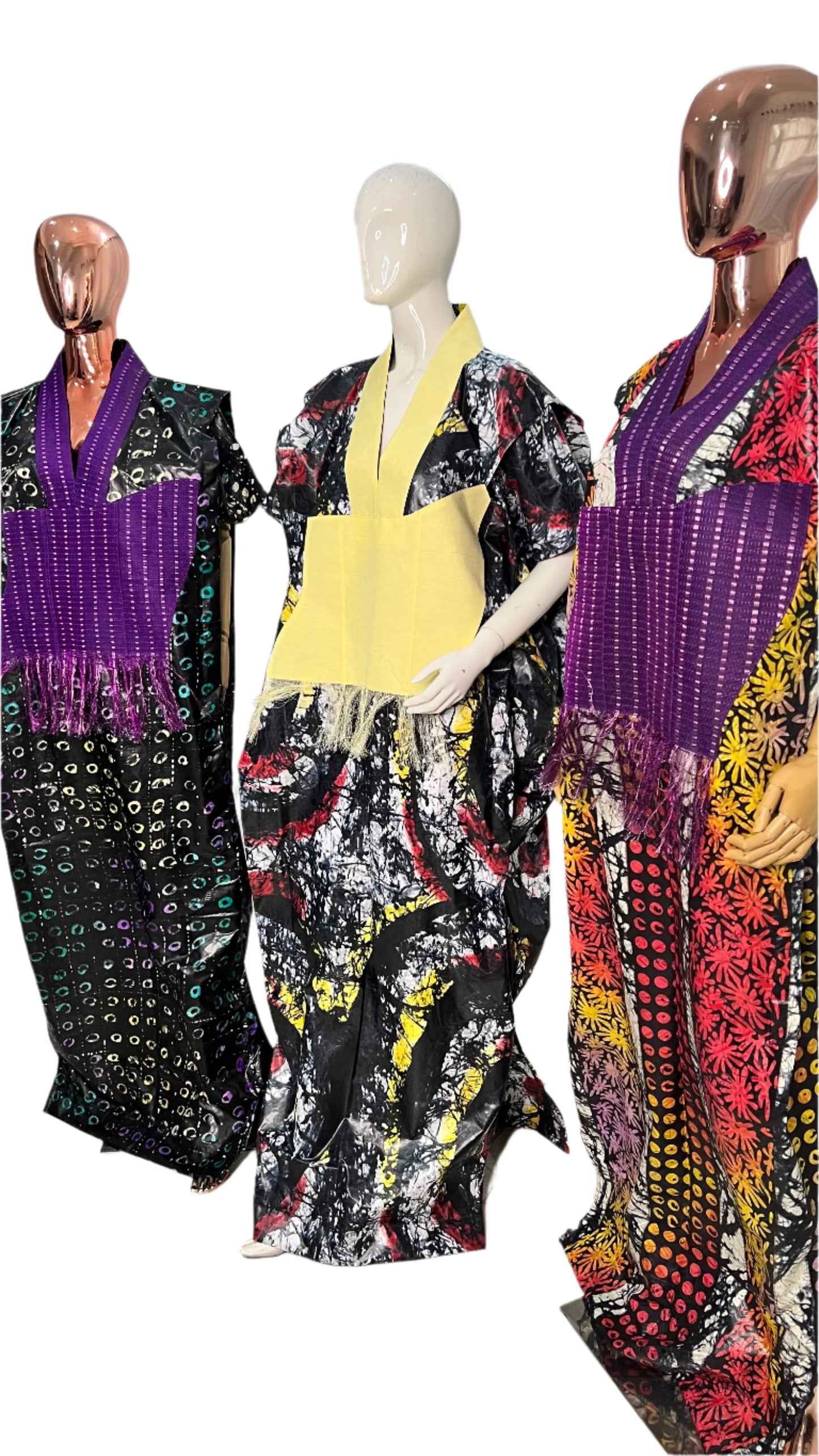 Eezzy Kampala Kaftan Maxi Dress - 044