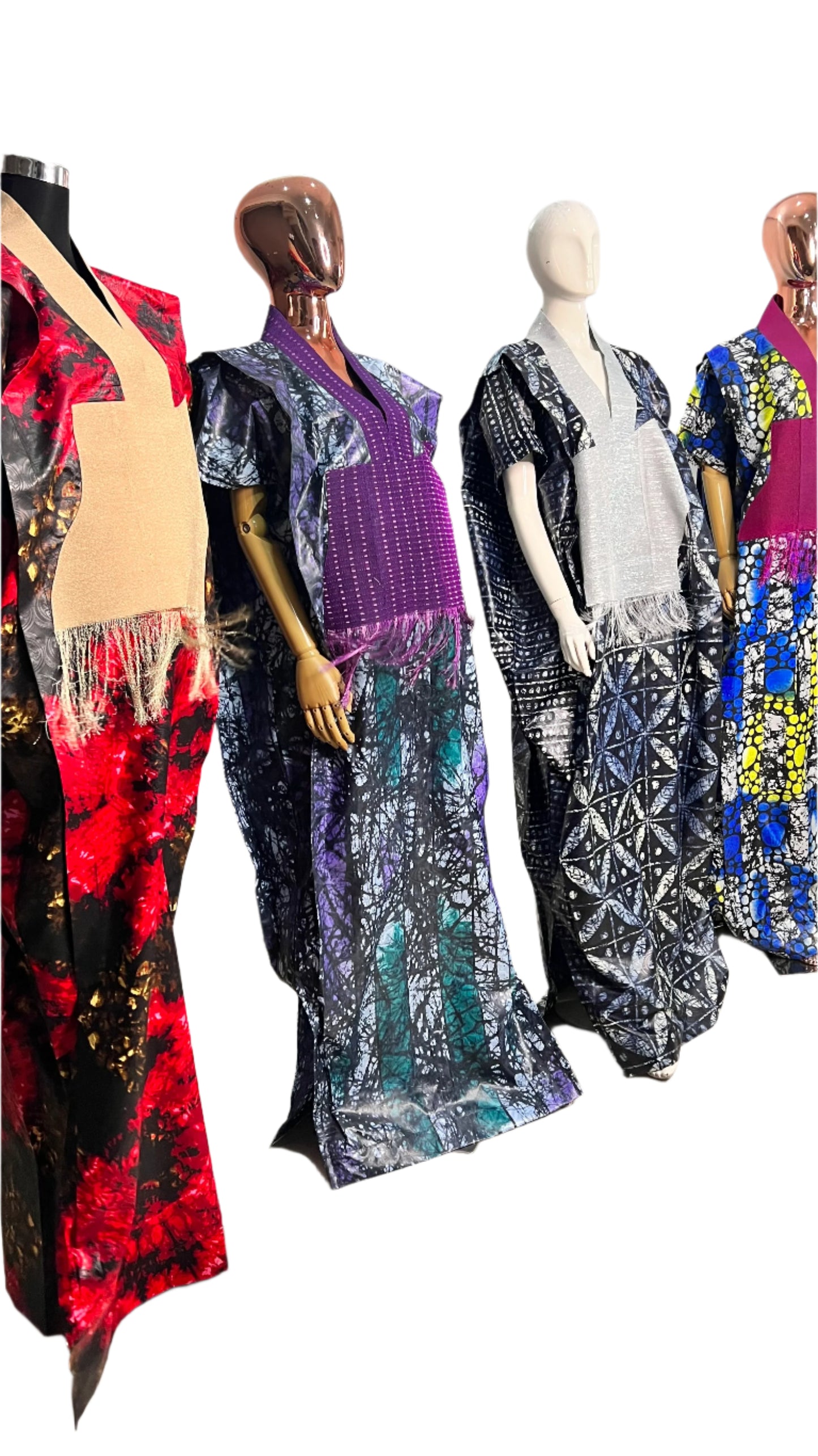 Eezzy Kampala Kaftan Maxi Dress - 044