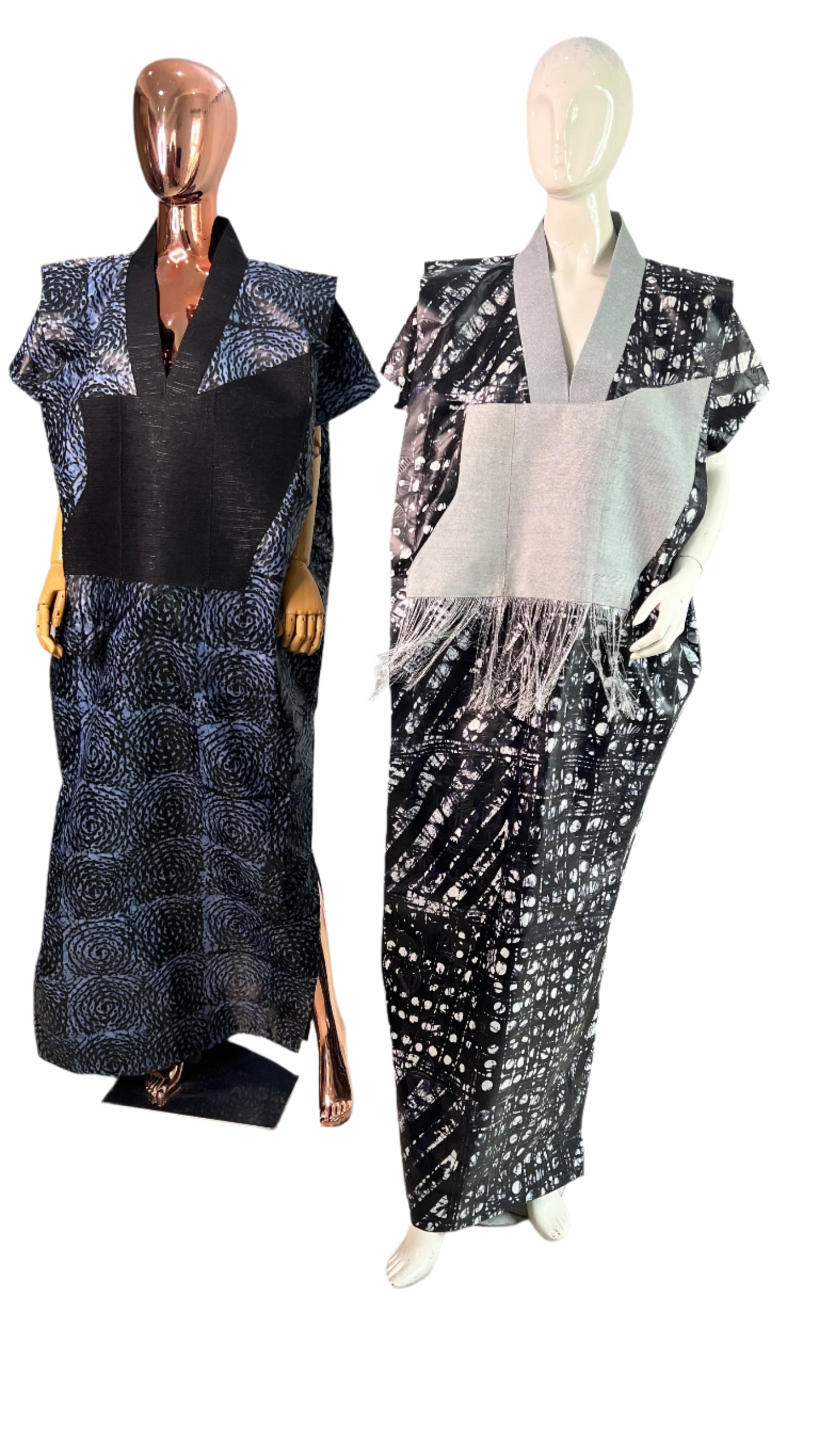 Eezzy Kampala Kaftan Maxi Dress - 044