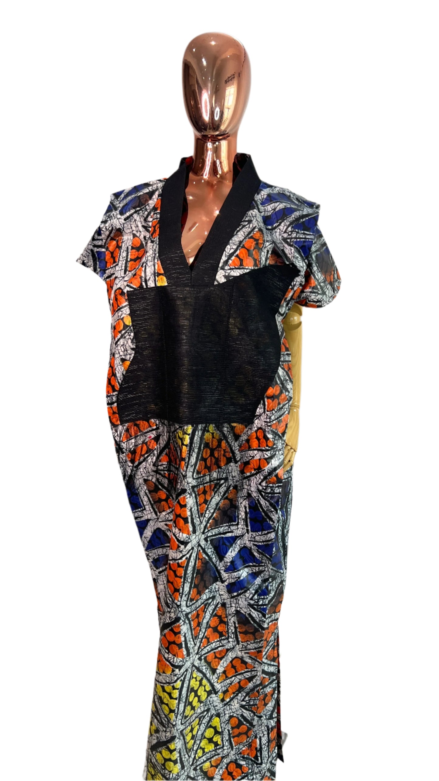 Eezzy Kampala Kaftan Maxi Dress - 044