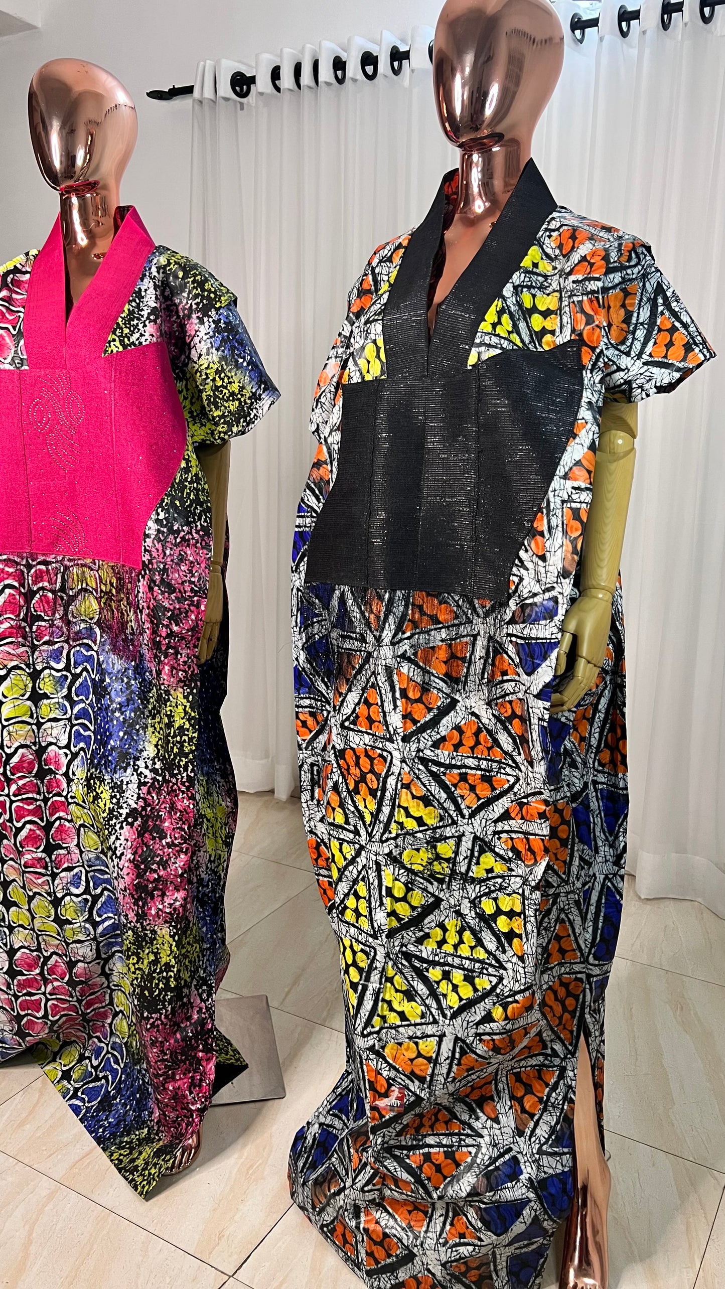 Eezzy Kampala Kaftan Maxi Dress - 044