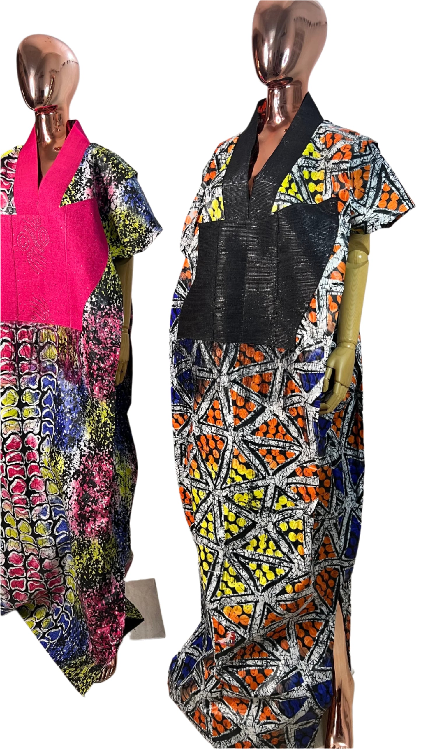 Eezzy Kampala Kaftan Maxi Dress - 044