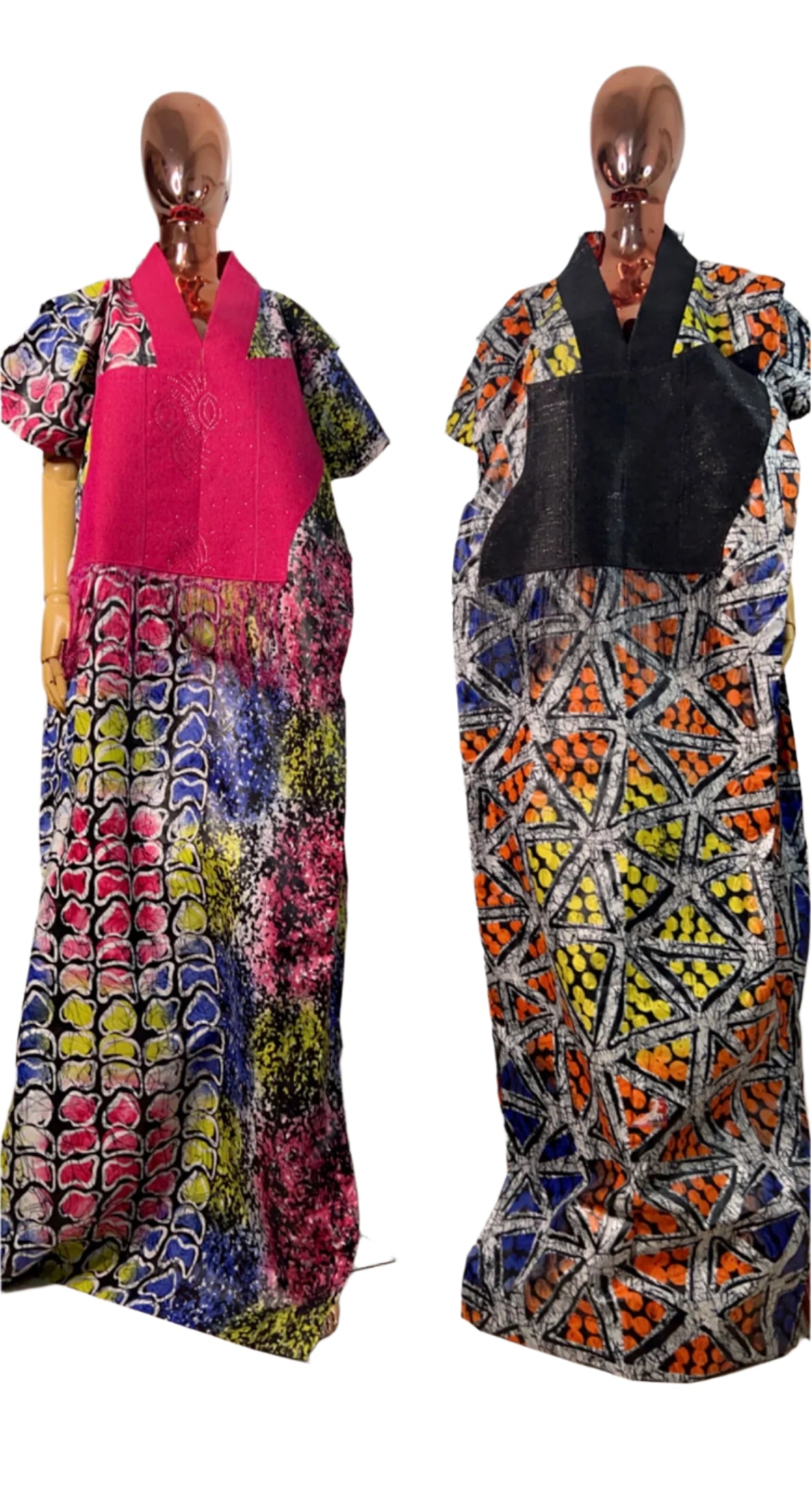 Eezzy Kampala Kaftan Maxi Dress - 044