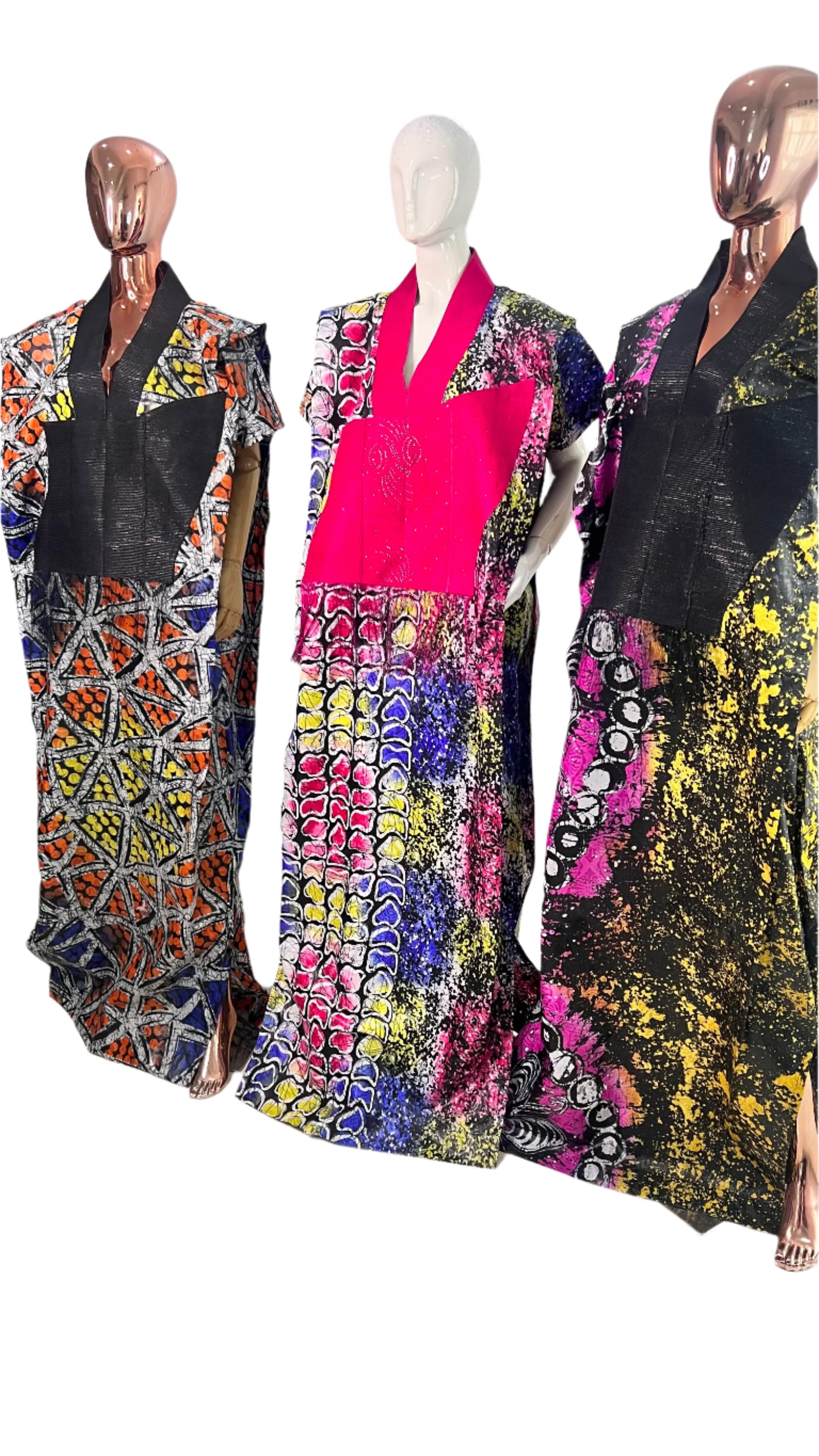 Eezzy Kampala Kaftan Maxi Dress - 044