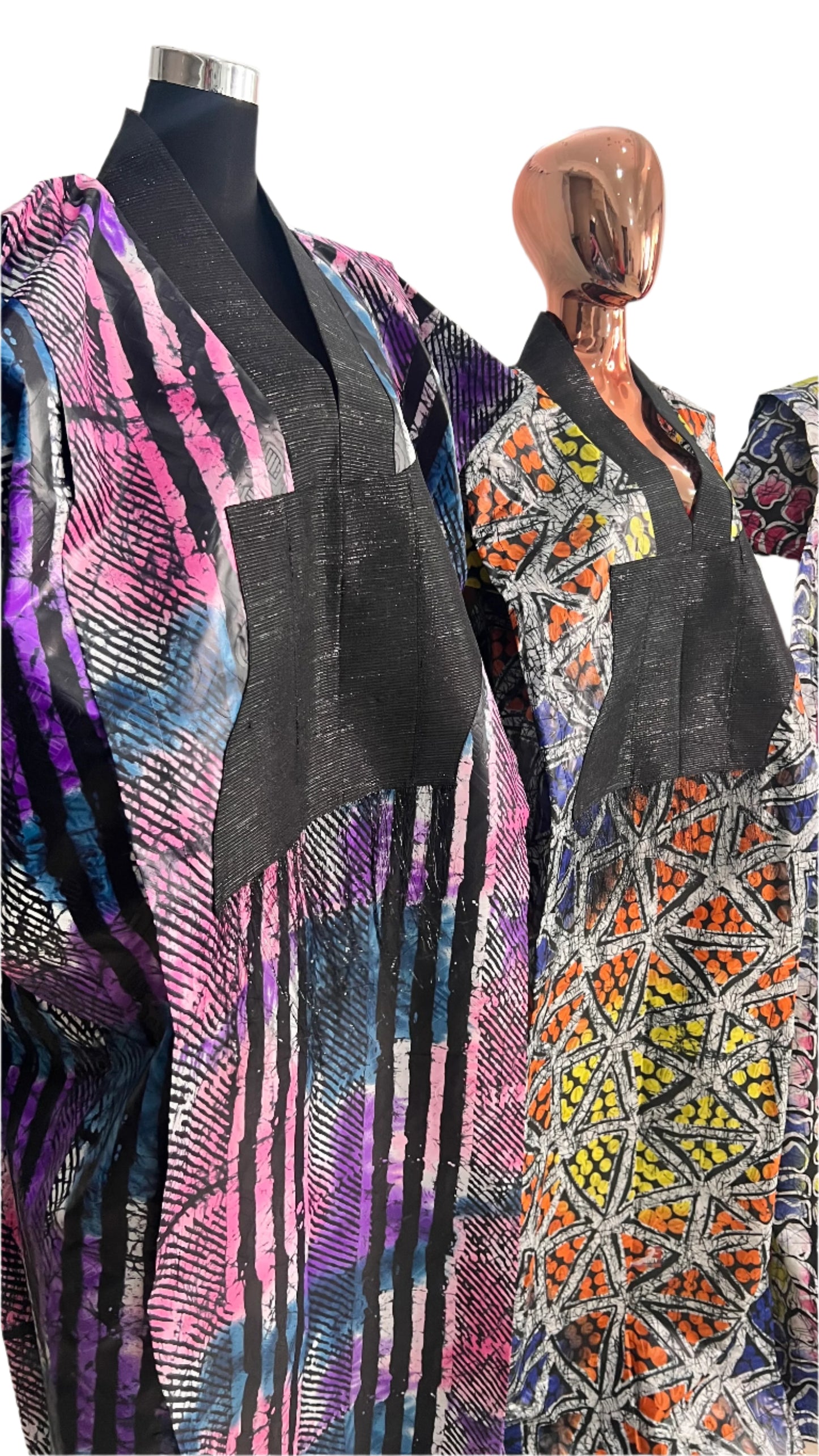 Eezzy Kampala Kaftan Maxi Dress - 044