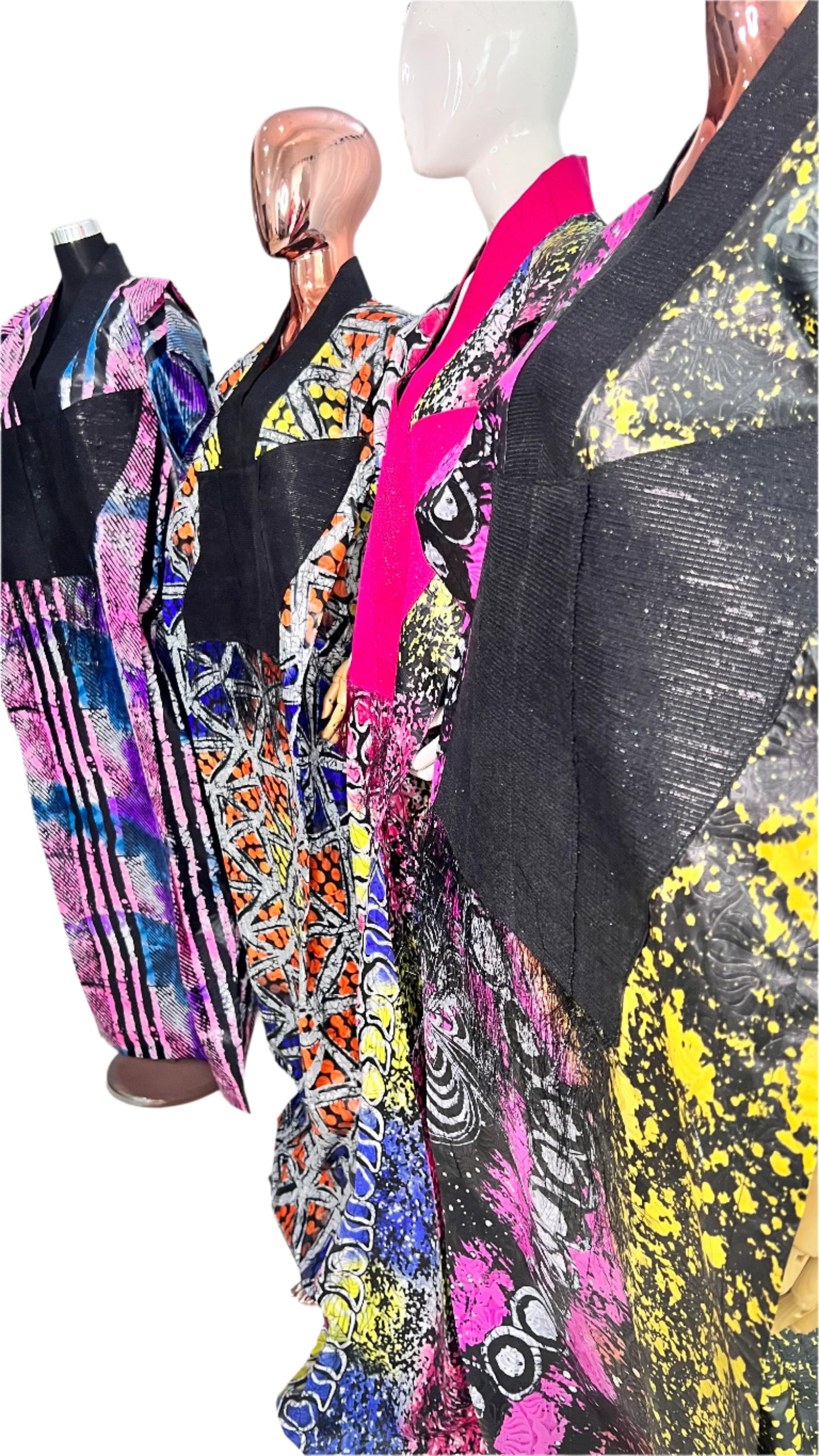 Eezzy Kampala Kaftan Maxi Dress - 044