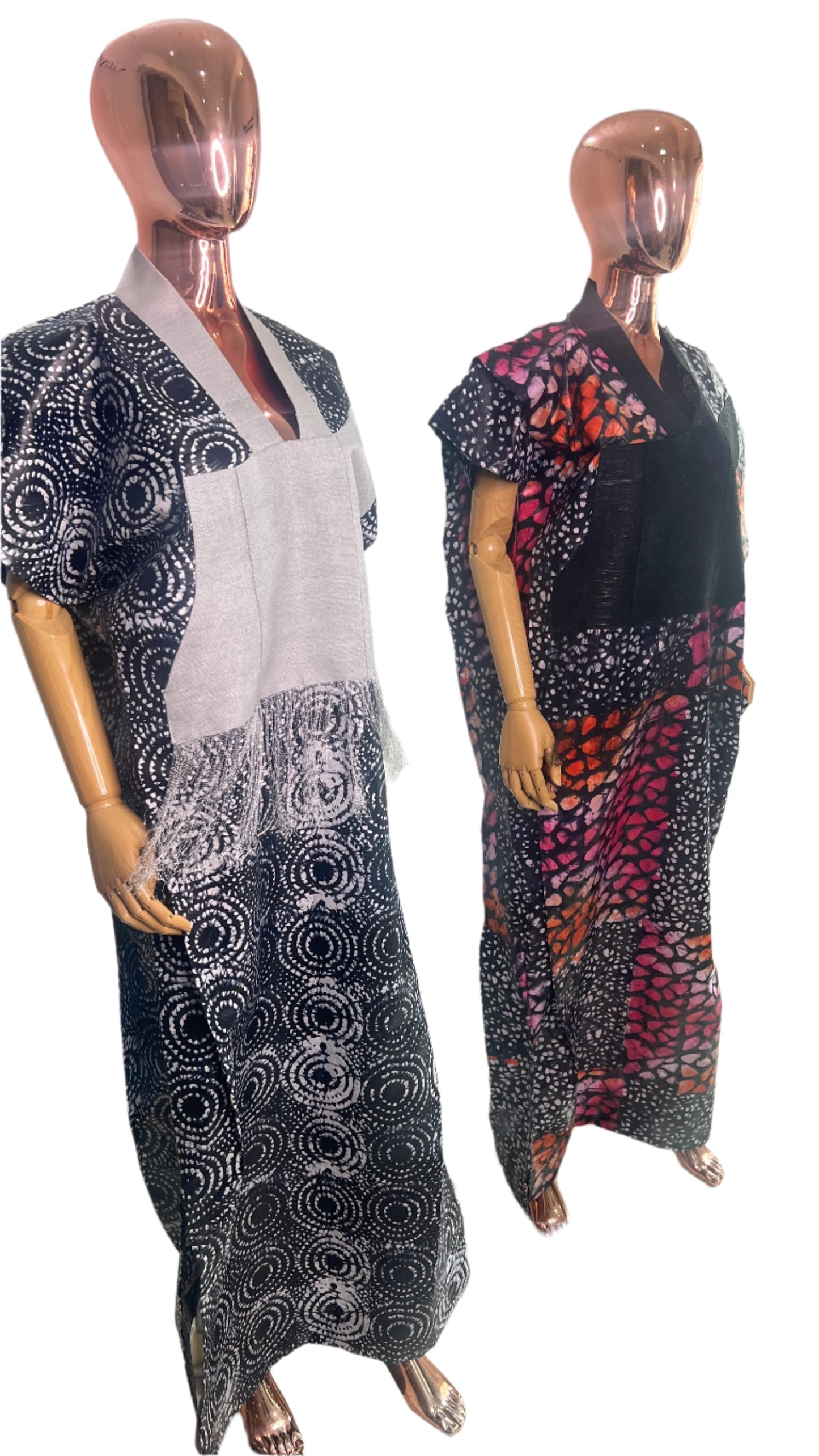 Eezzy Kampala Kaftan Maxi Dress - 044