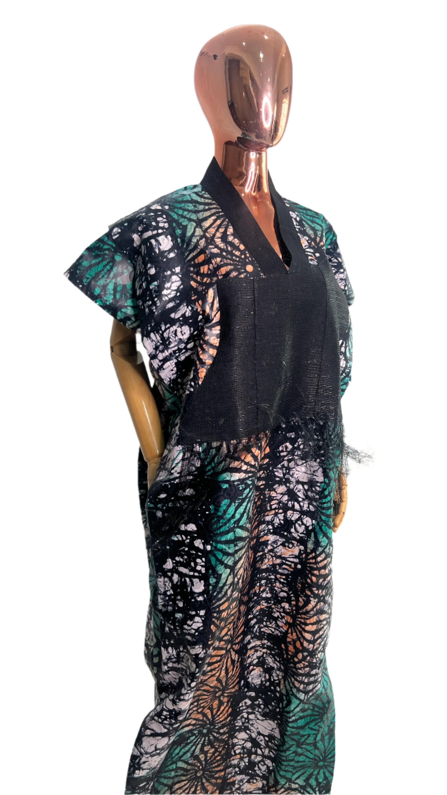 Eezzy Kampala Kaftan Maxi Dress - 044