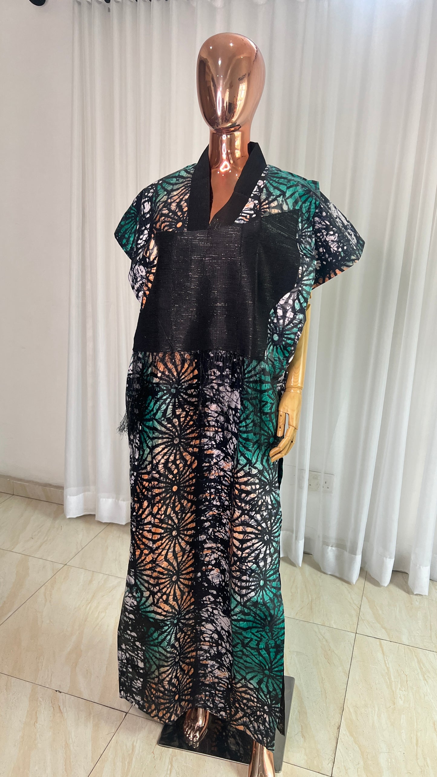 Eezzy Kampala Kaftan Maxi Dress - 044