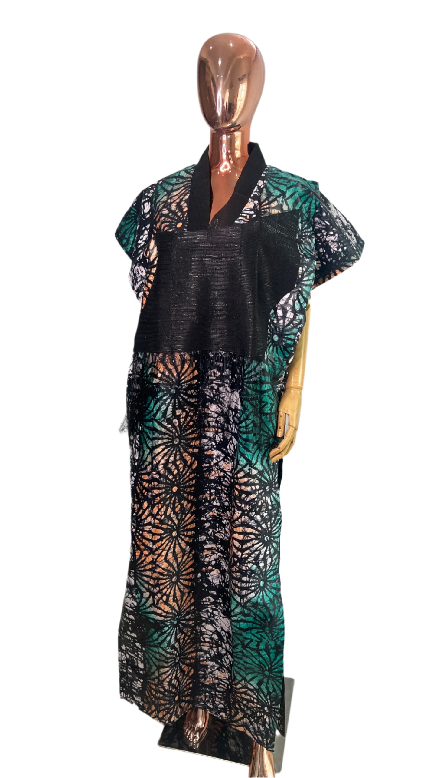 Eezzy Kampala Kaftan Maxi Dress - 044