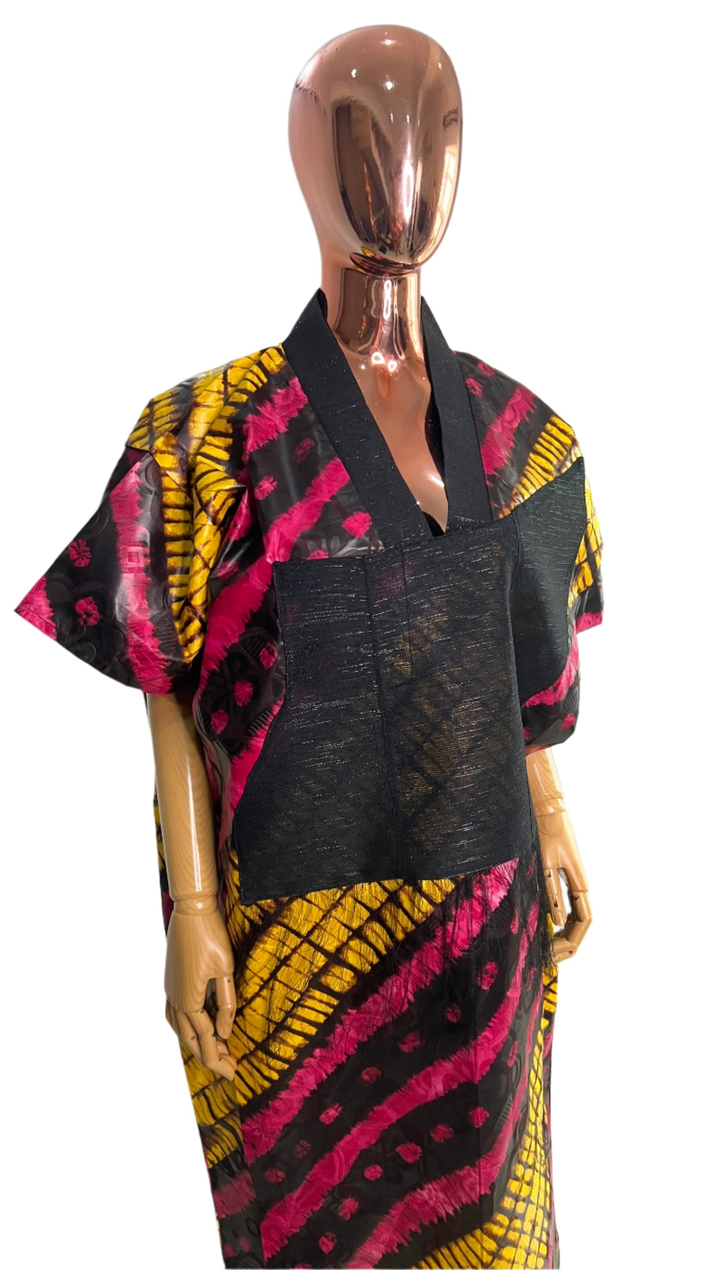 Eezzy Kampala Kaftan Maxi Dress - 044