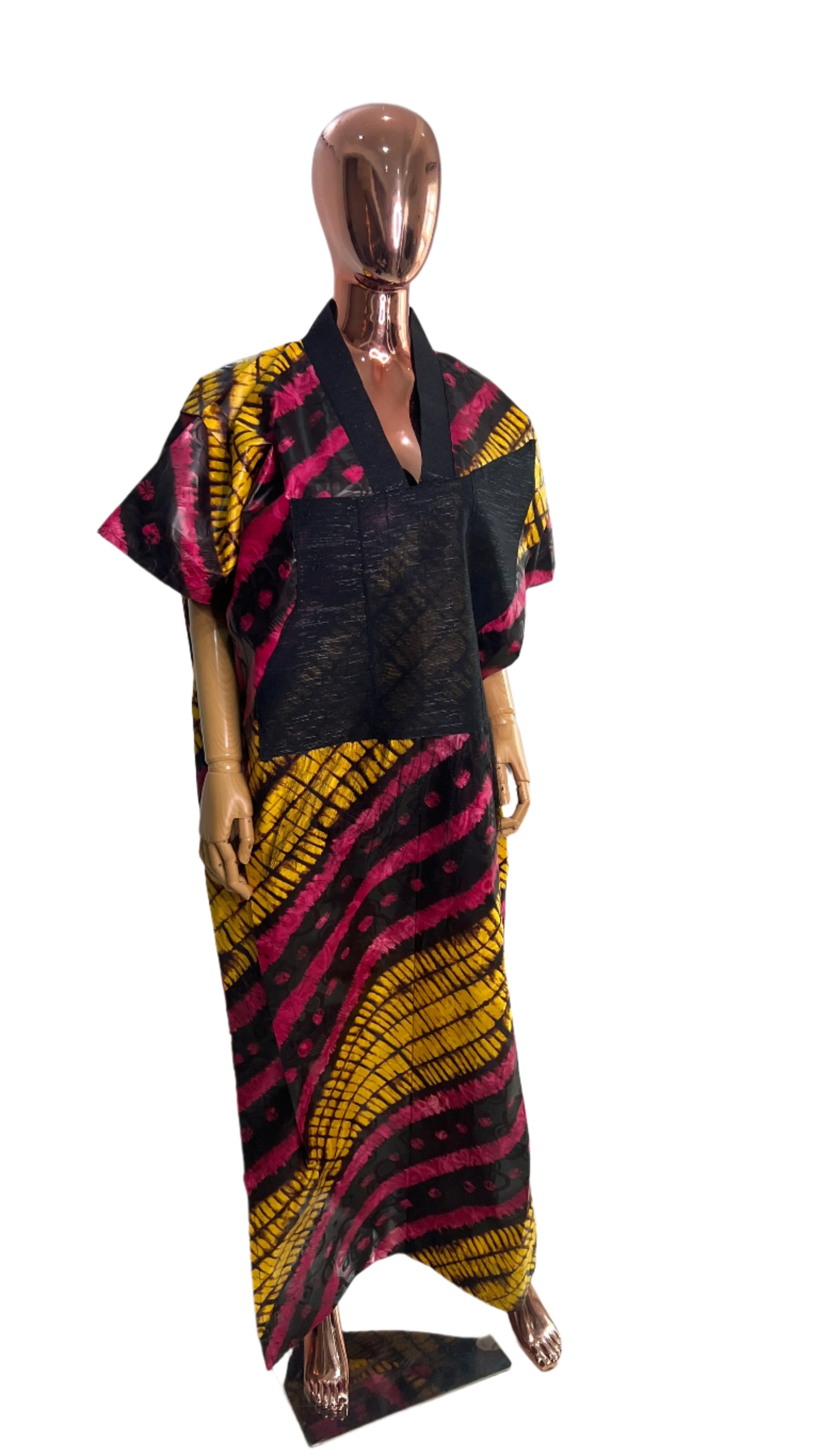 Eezzy Kampala Kaftan Maxi Dress - 044