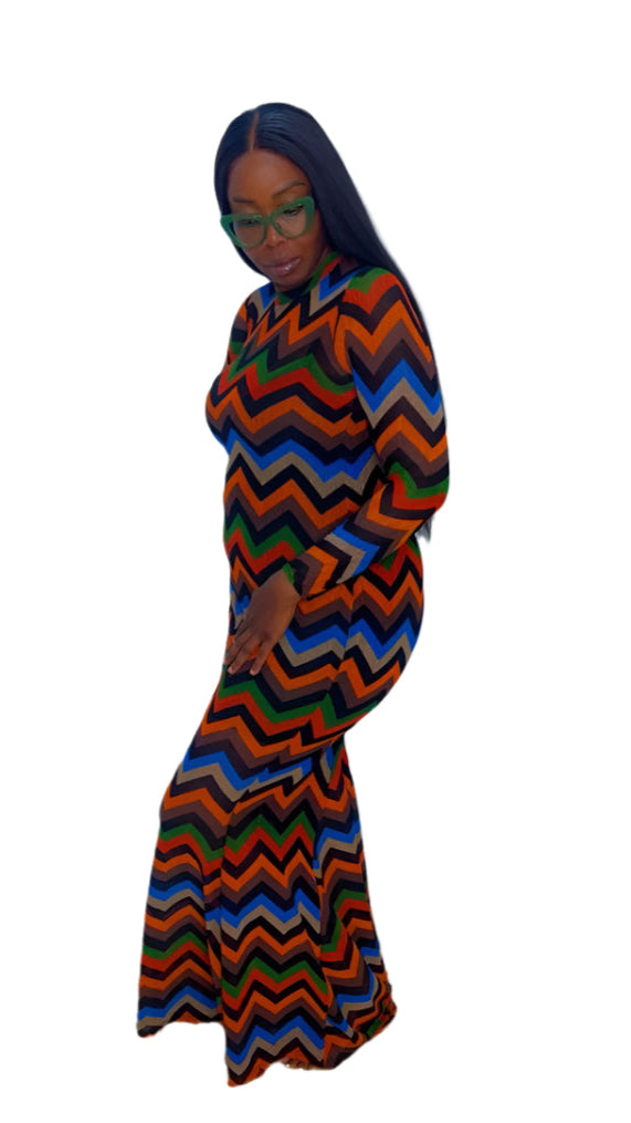 Maxi Party Mesh Dress