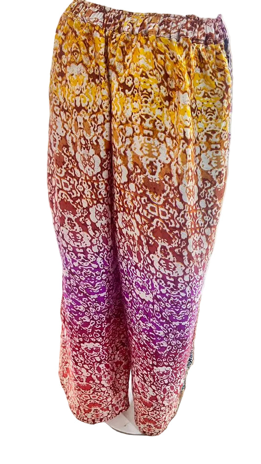 Summer Party Pant -Silk - 099 - Tall Length