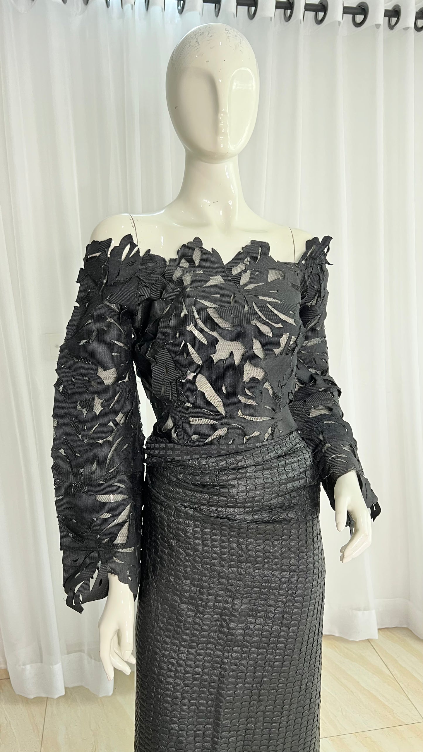Stoned AsoOke Top with wrapper - 060