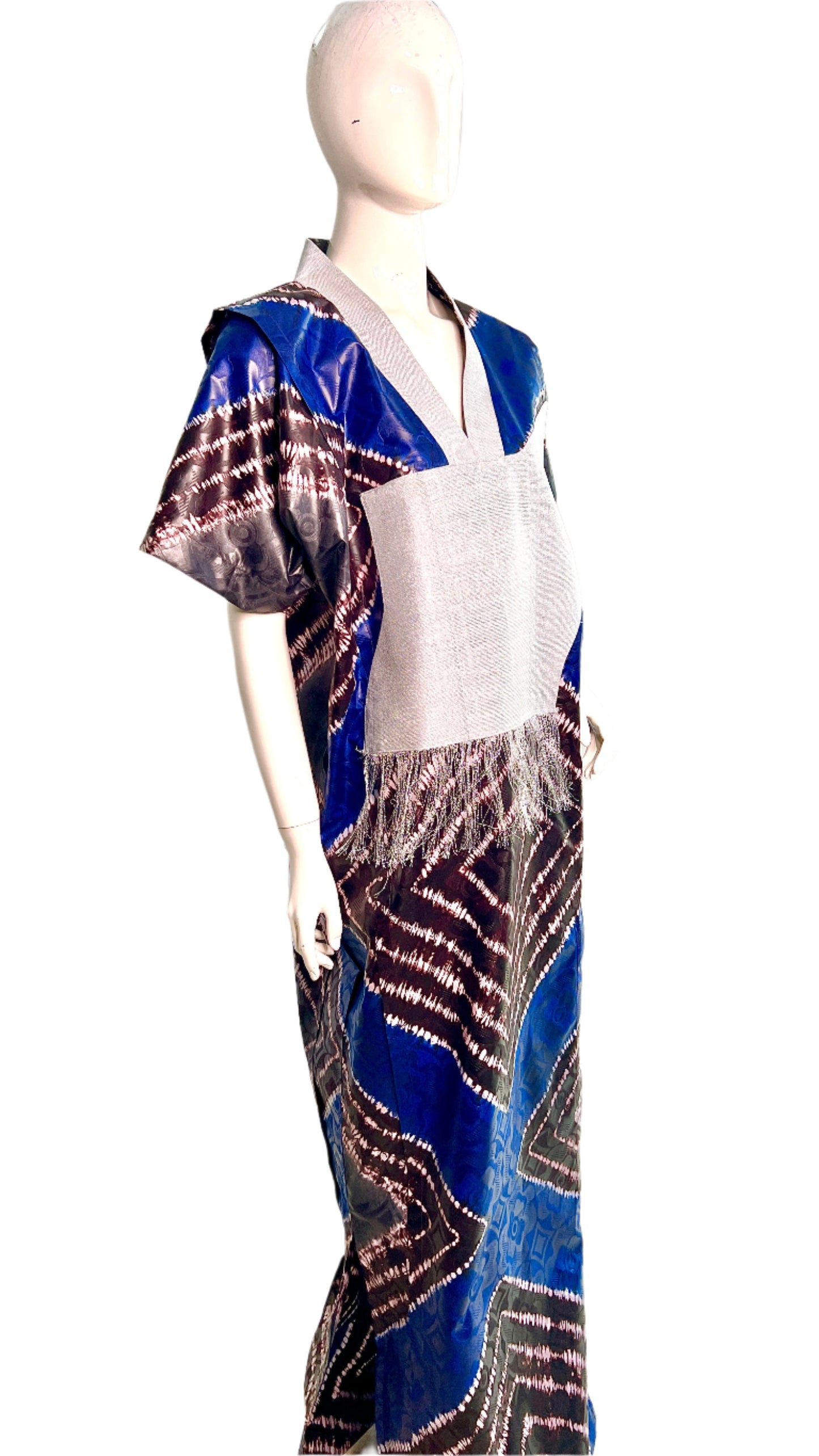Eezzy Kampala Kaftan Maxi Dress - 044