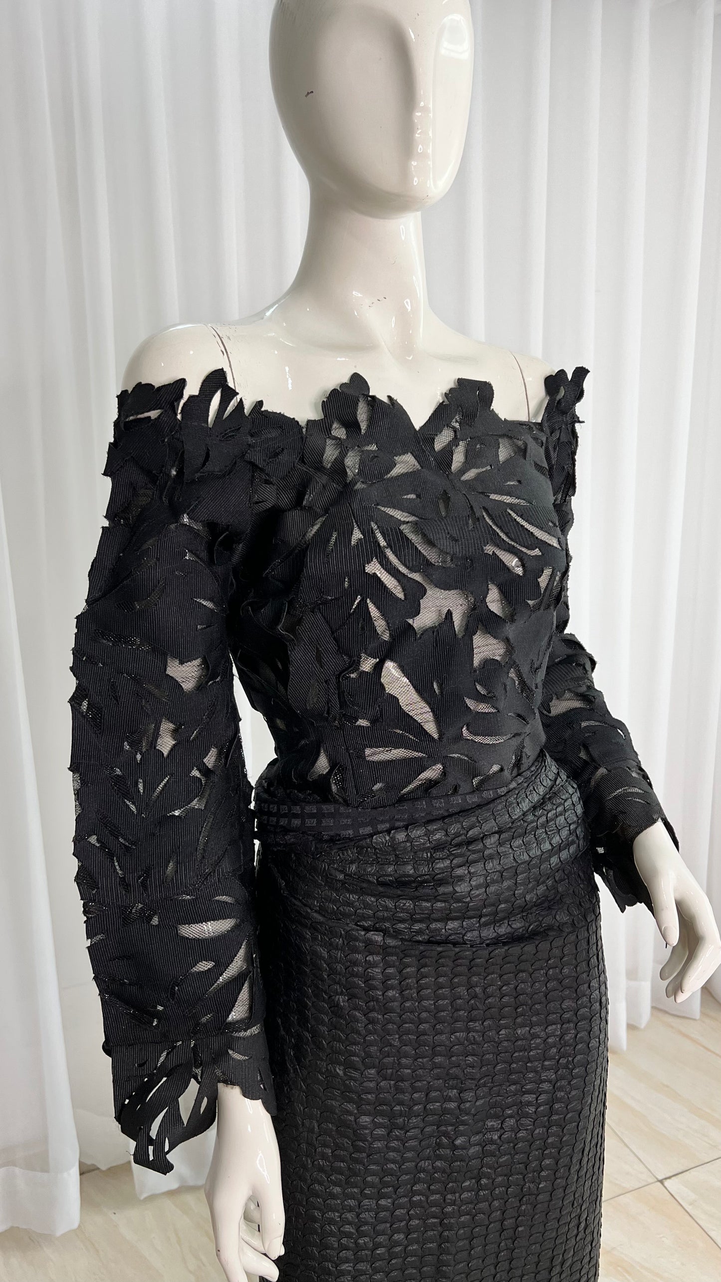 Stoned AsoOke Top with wrapper - 060