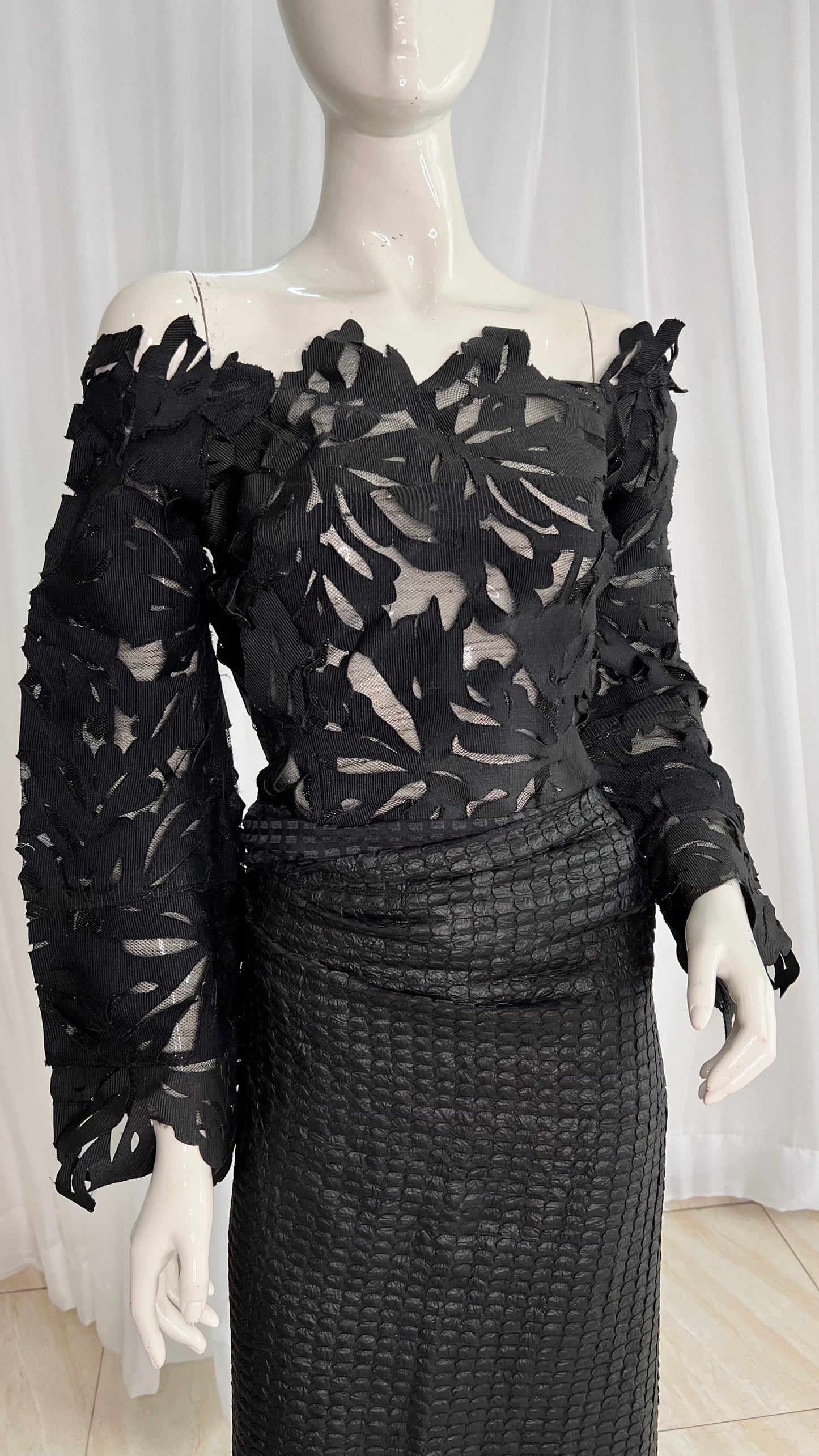 Stoned AsoOke Top with wrapper - 060