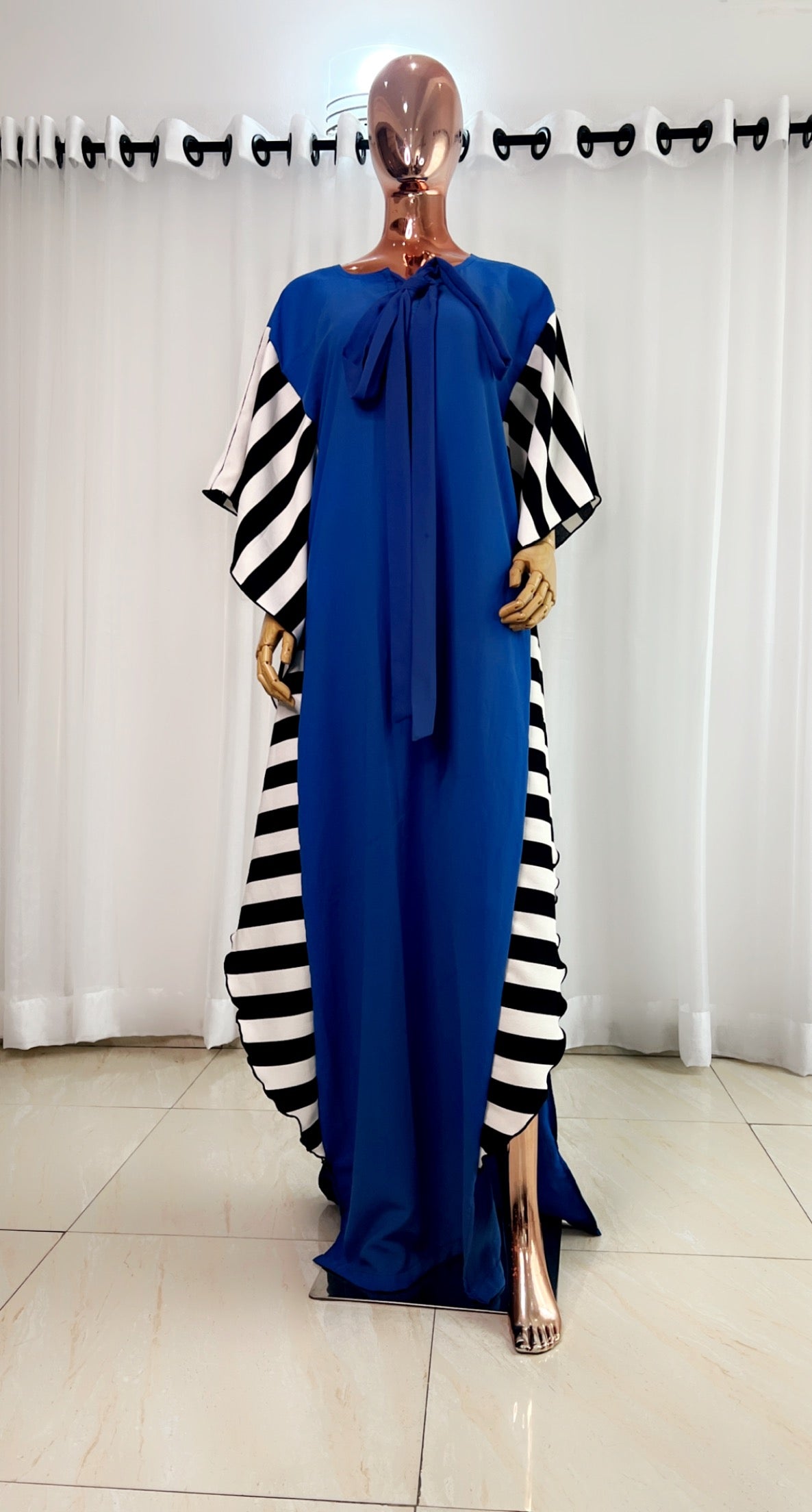 Eezzy Maxi Dress/ Lounge top - 052