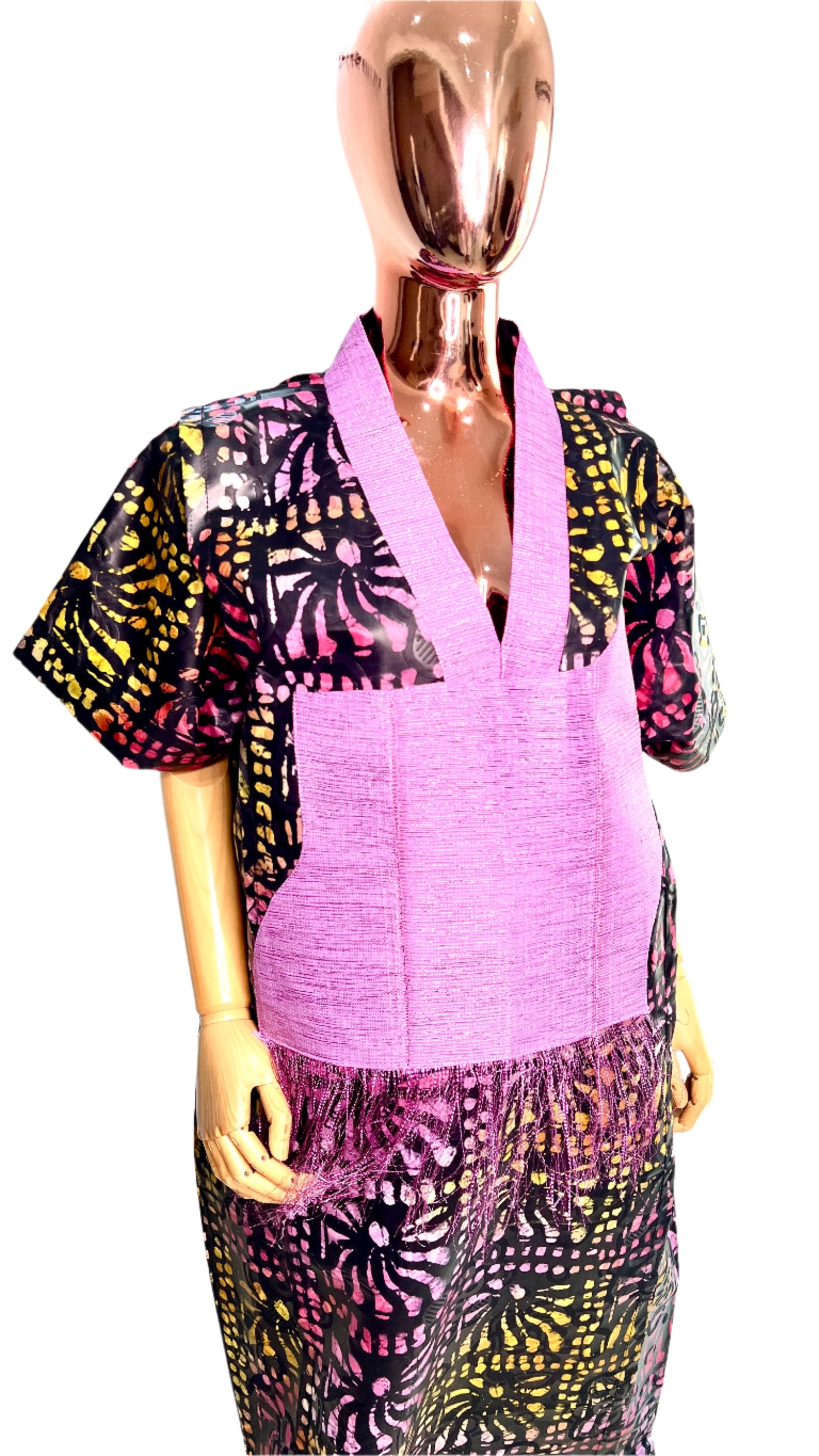 Eezzy Kampala Kaftan Maxi Dress - 044