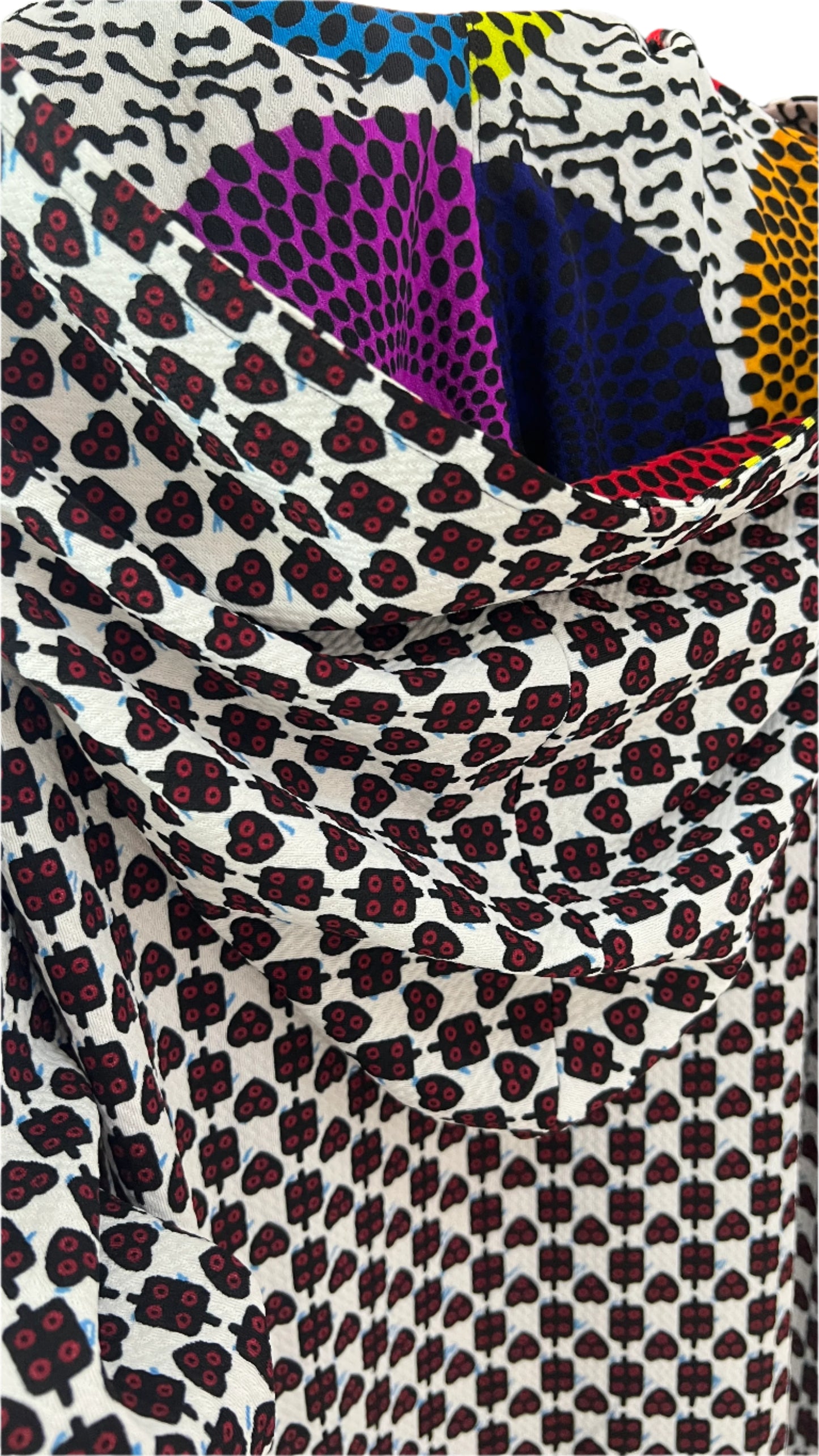 Eezzy Ankara Stretch Lounge Maxi Dress - 018