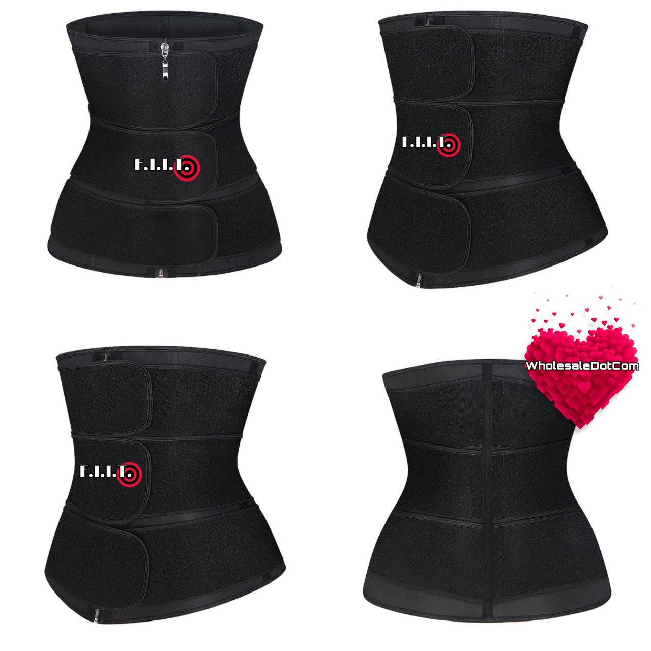 3 Belt Waist trainer