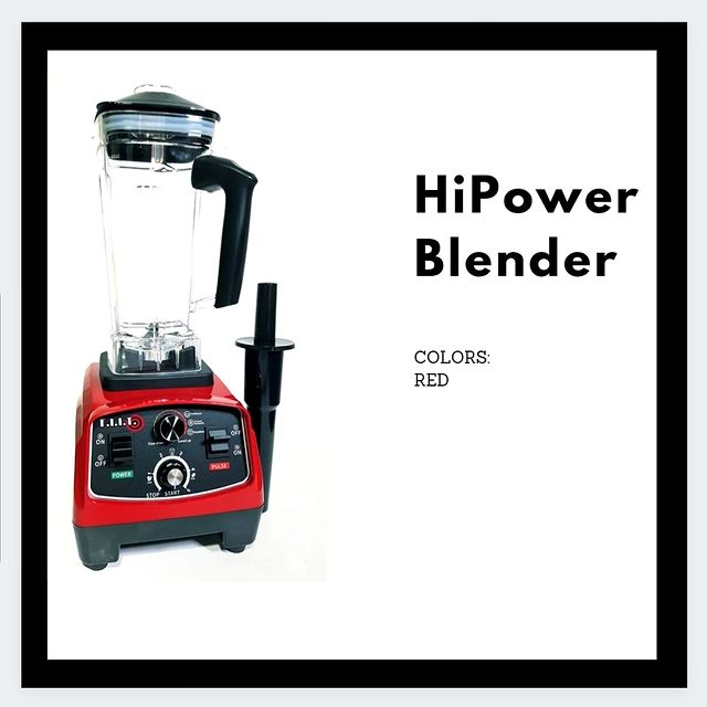 F.I.I.T. Multipurpose HiPower Wet and ๐ry Blender