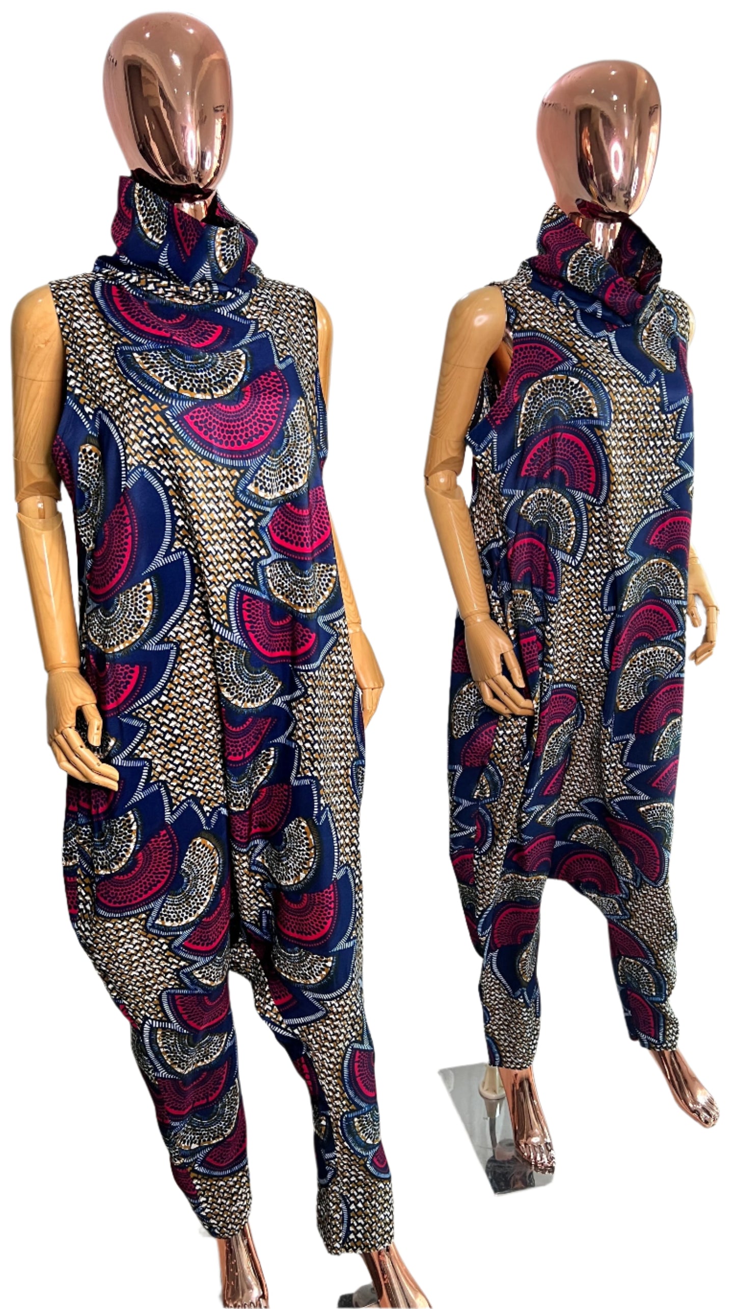 Eezzy Lounge Jumpsuit - 026