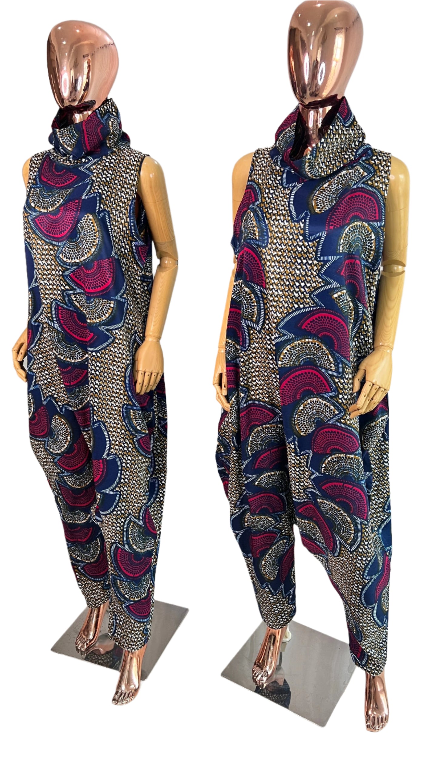 Eezzy Lounge Jumpsuit - 026