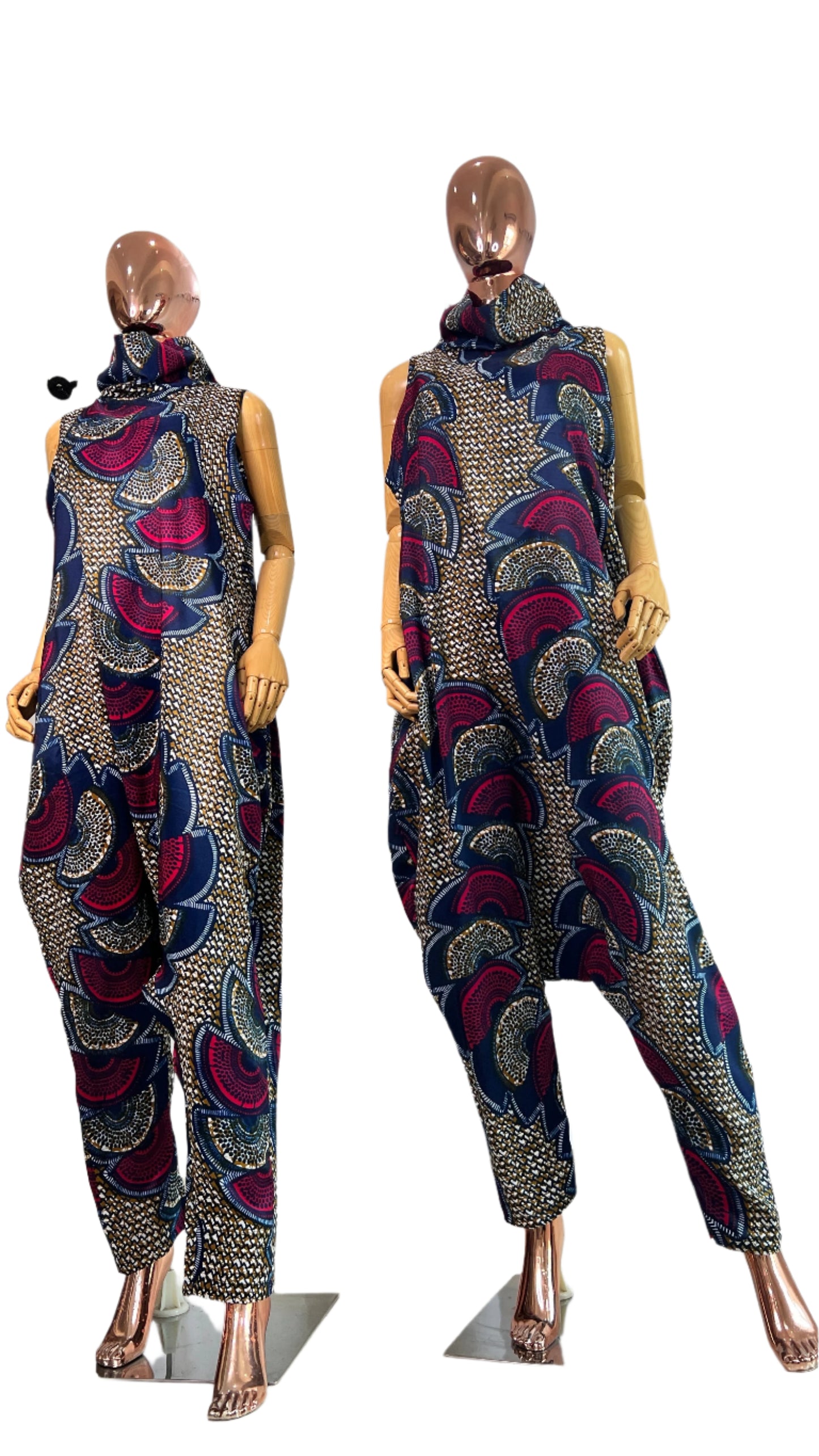Eezzy Lounge Jumpsuit - 026