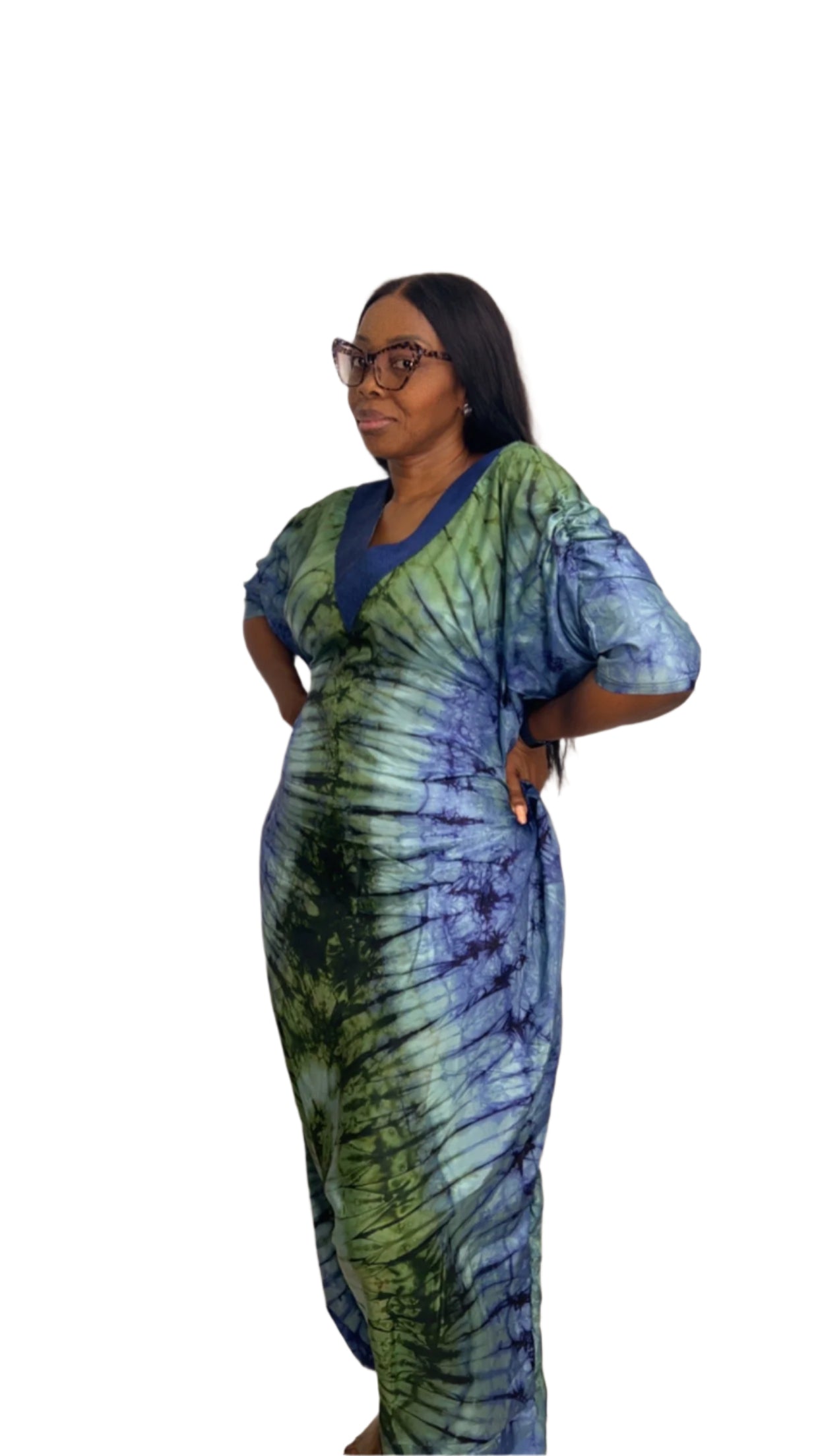 Eezzy Lounge Adire Silk Jumpsuit - 031