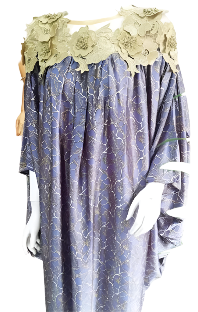 Eezzy Silk Kaftan Maxi Dress - Custom Order01