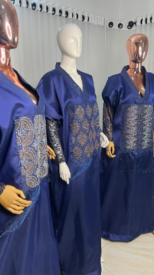 LUX BUBU Kaftan Maxi Dress - 014