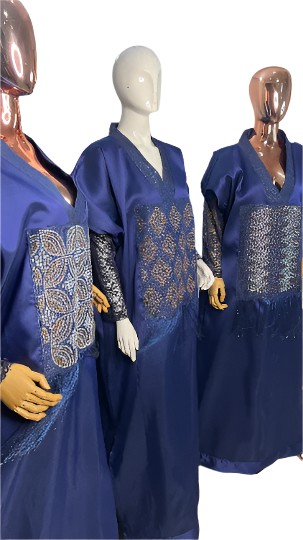 LUX BUBU Kaftan Maxi Dress - 014