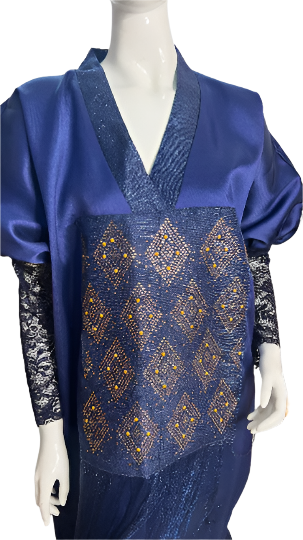 LUX BUBU Kaftan Maxi Dress - 014