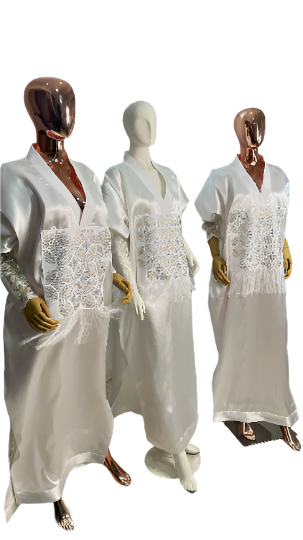 LUX BUBU Kaftan Maxi Dress - 014